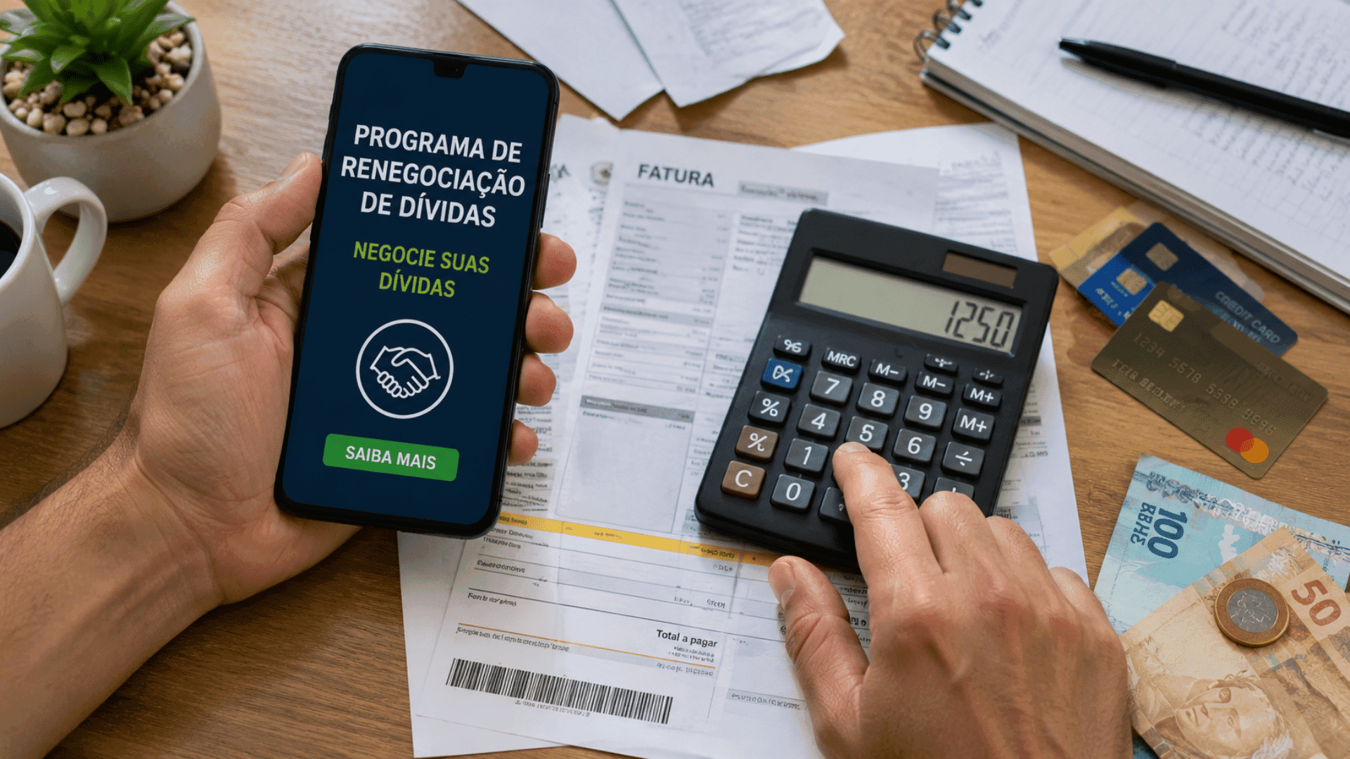 Programa de renegociação de dívidas pode alcançar 7,8 milhões de brasileiros