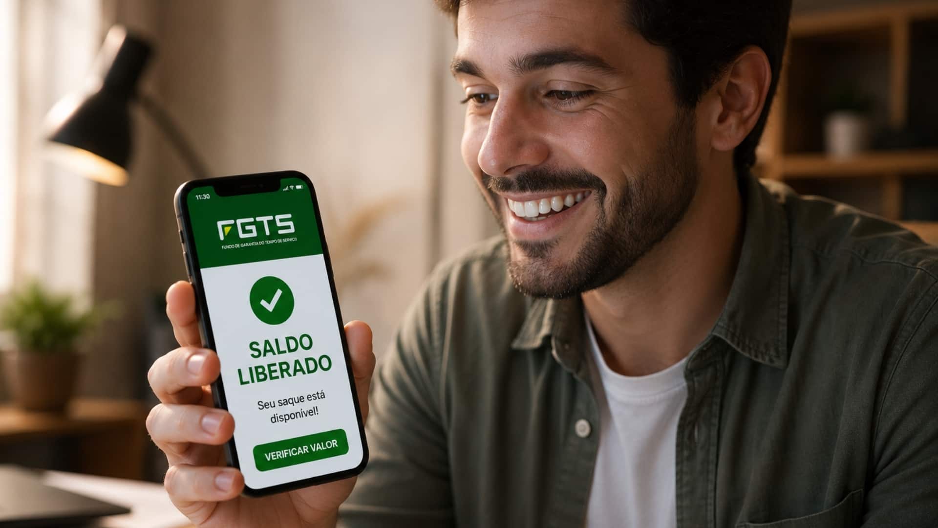 FGTS: pagamento de até R$ 6.220 está disponível nesta cidade