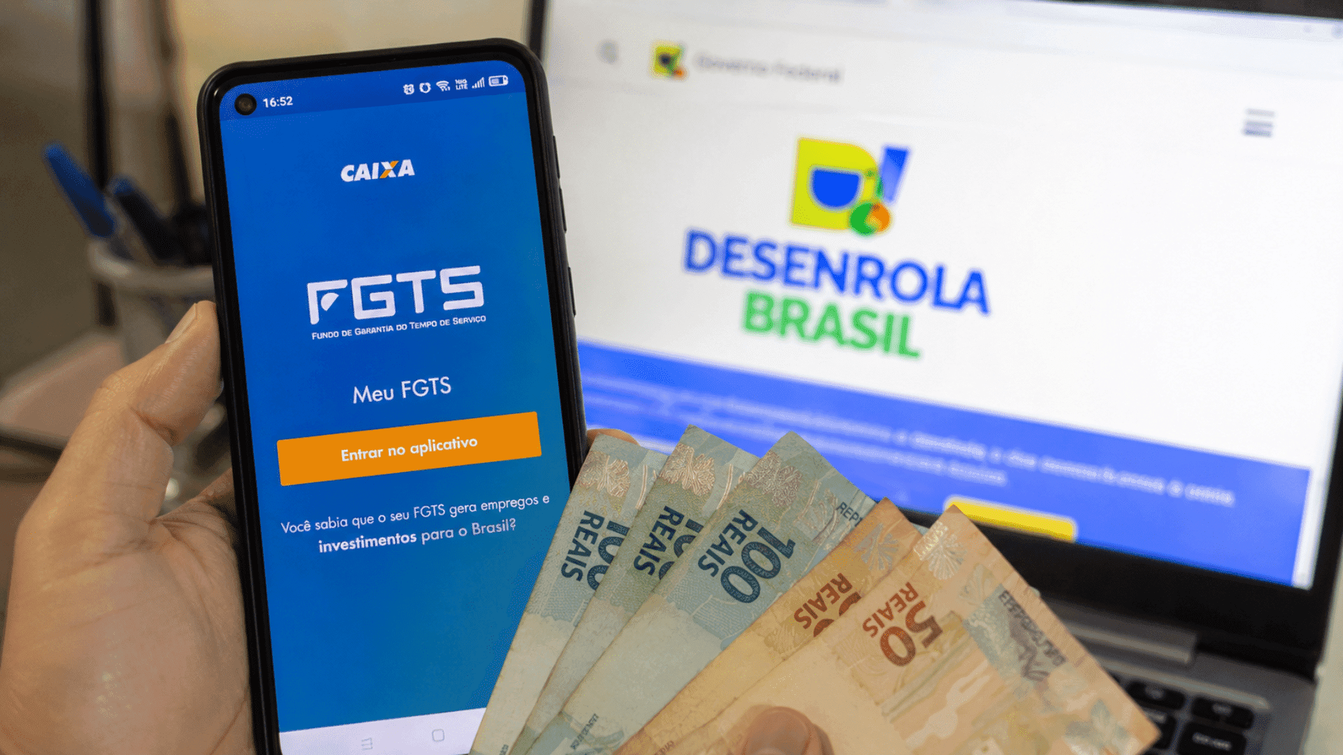 Trabalhadores já podem usar parte do FGTS para pagar dívidas