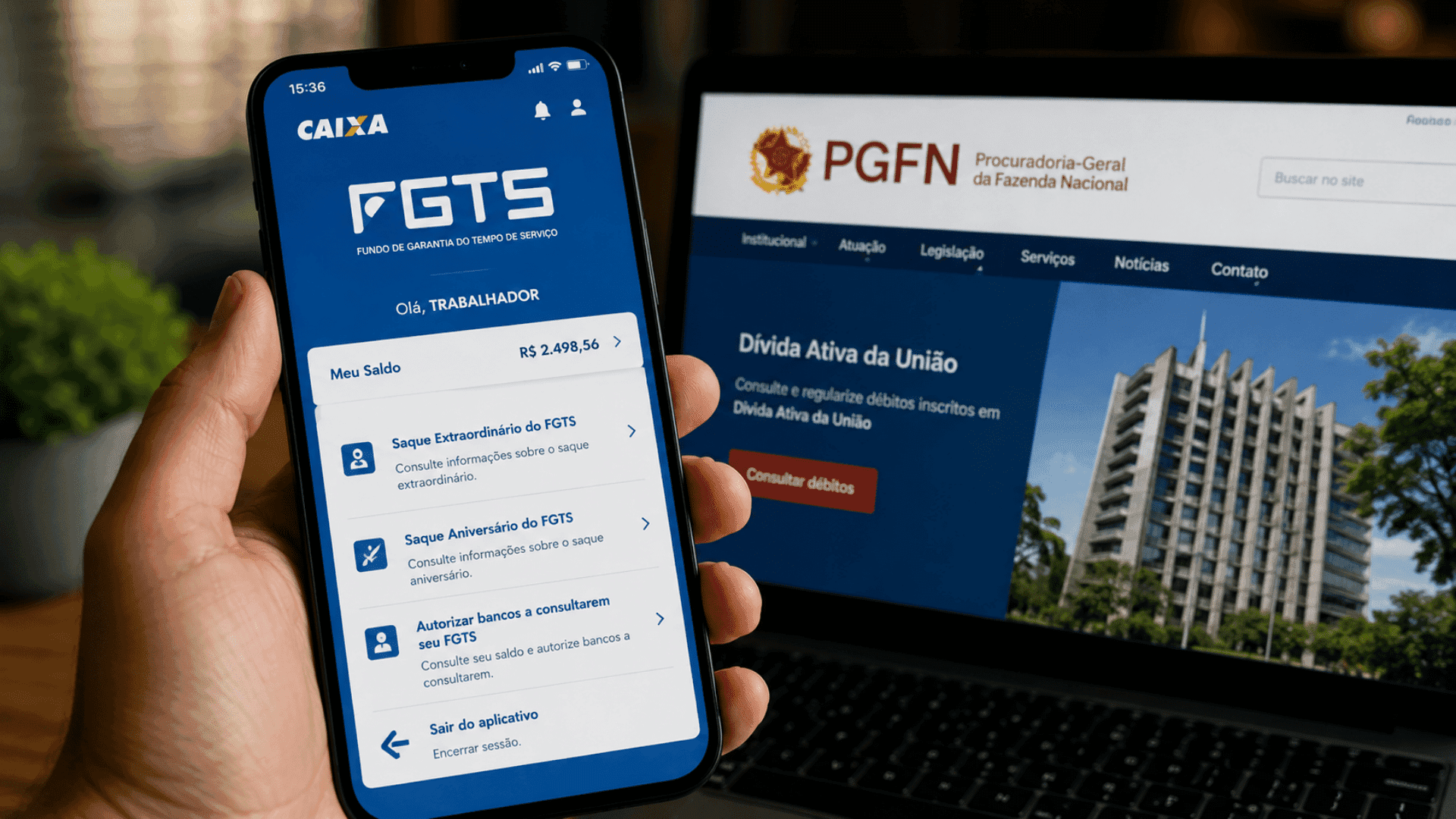 Dívidas do FGTS entram na mira da Fazenda e acendem alerta