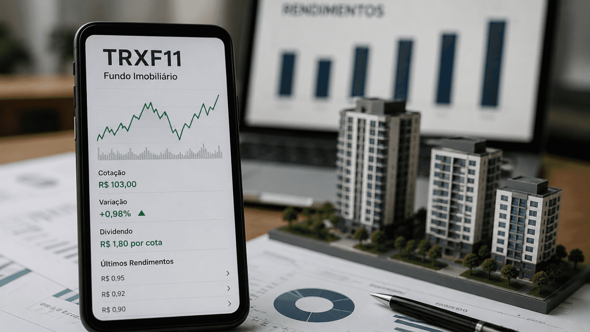 TRXF11 pode distribuir até R$ 1,80 por cota após venda de imóveis