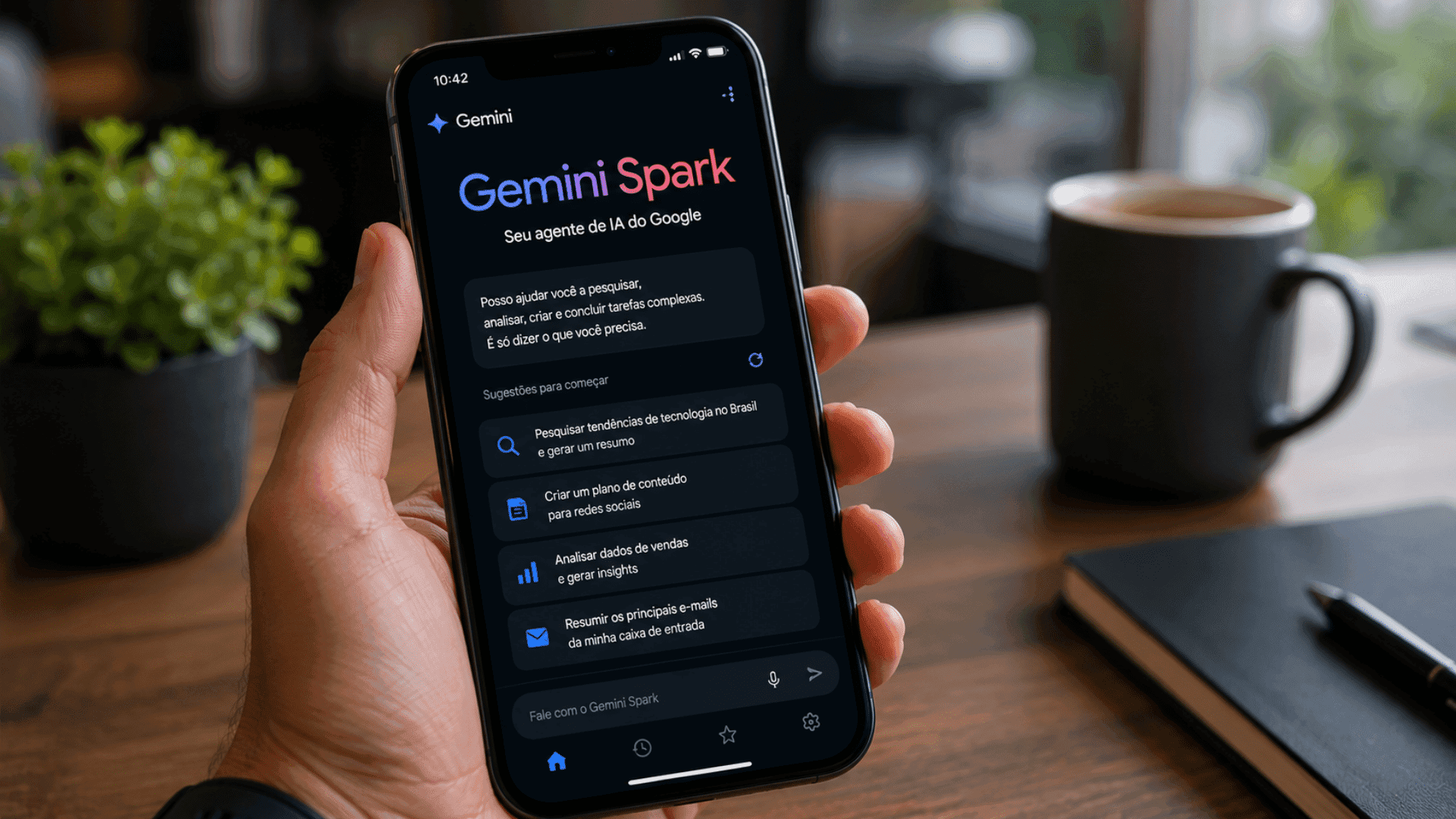 Gemini Spark: conheça o agente de IA do Google que está gerando debates