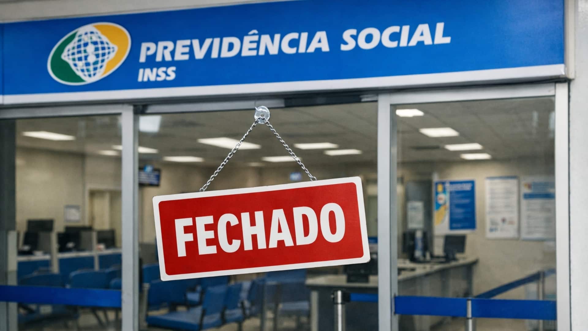 Agências do INSS fecham mais cedo na segunda (29) devido à Copa