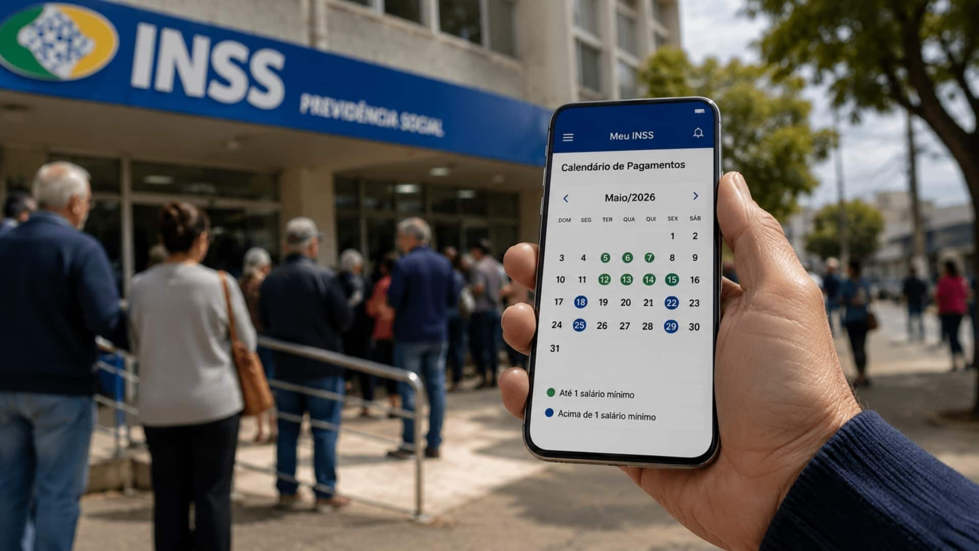 INSS adota mudanças para reduzir fila e destravar pagamentos pendentes
