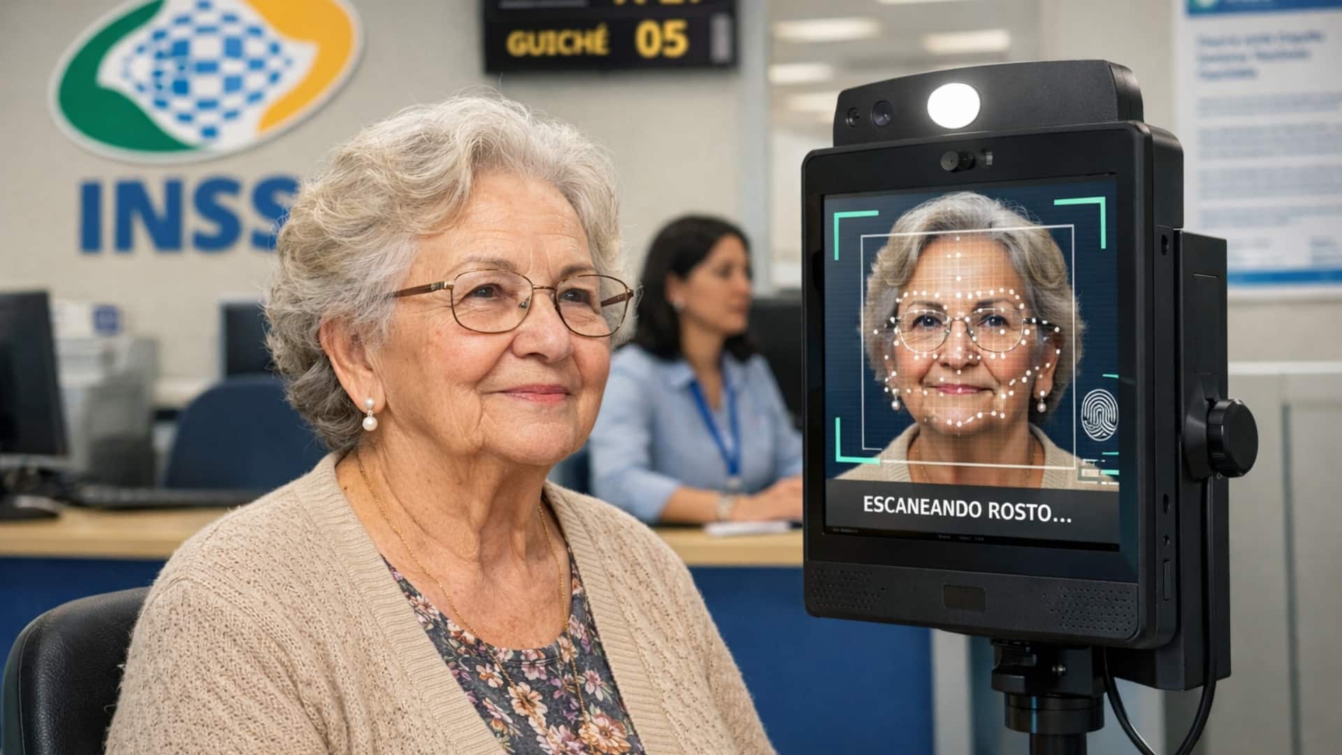 INSS atualiza regras da biometria para aposentadoria, pensão e BPC