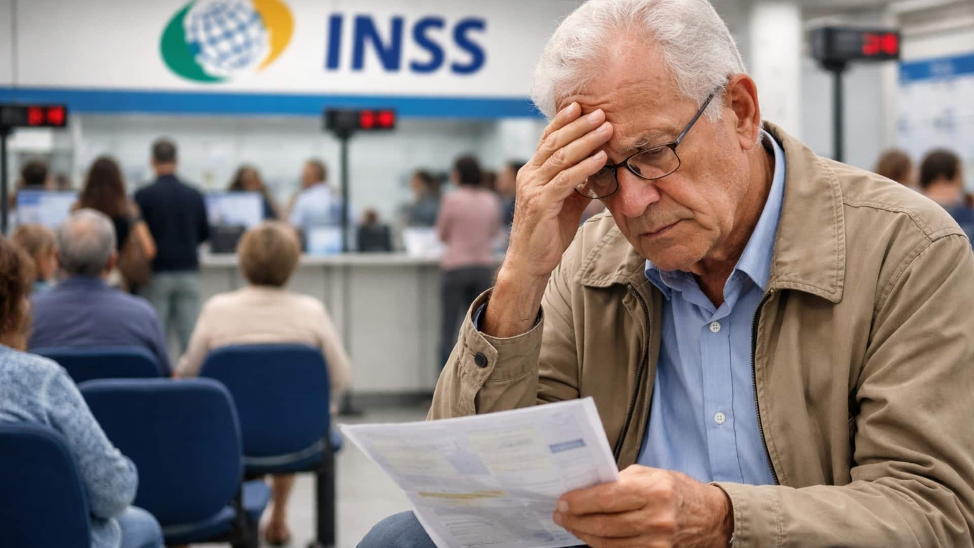 INSS orienta beneficiários sobre reembolso de descontos indevidos