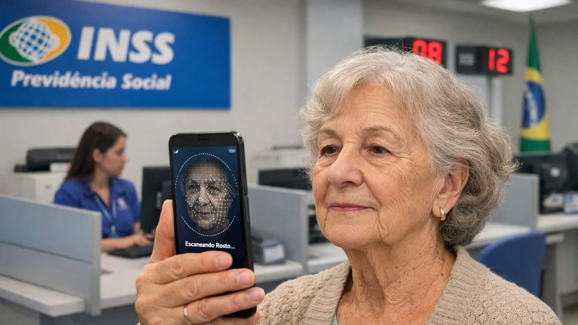 INSS reforça exigência de biometria para parte dos beneficiários