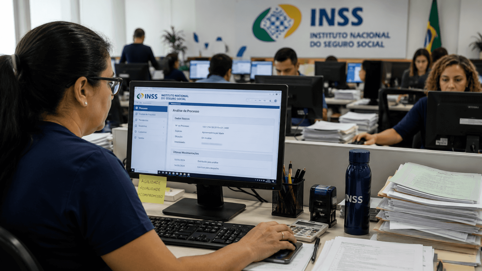 Segurados do INSS podem ter processos analisados em nova força-tarefa