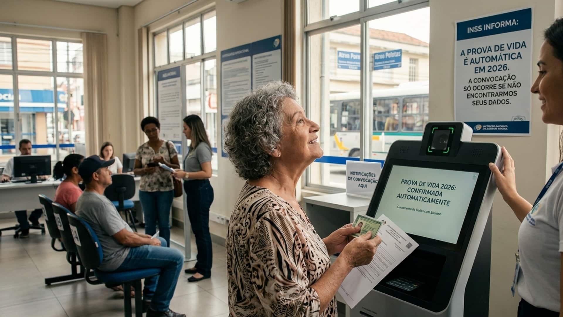 Prova de vida segue obrigatória em casos específicos; entenda