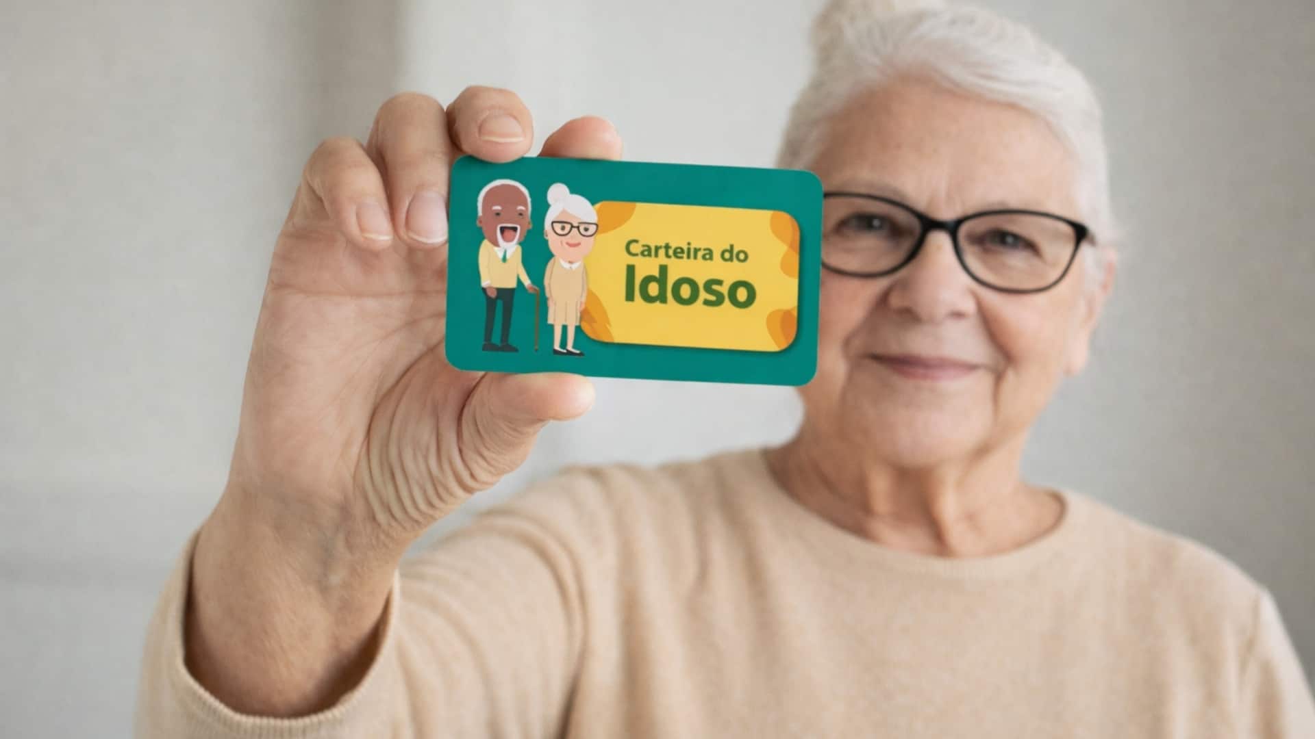 Carteira do Idoso: como cadastrar isenções em app?