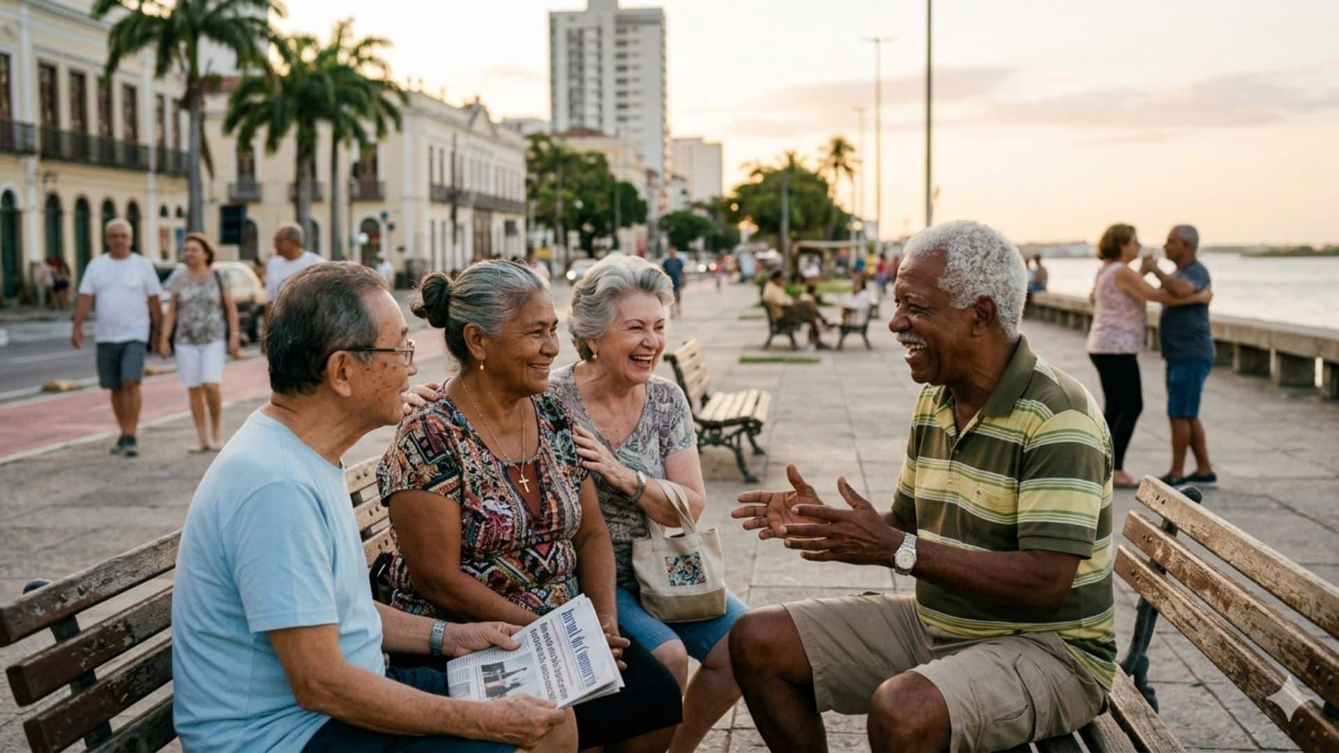 Brasileiros com mais de 60 anos contam com benefícios previstos em lei