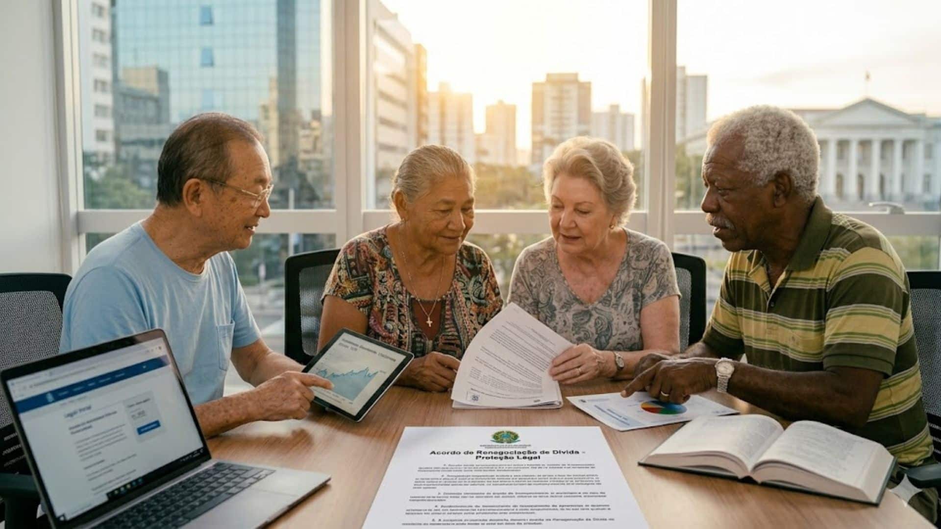 Idosos endividados podem buscar renegociação com proteção legal