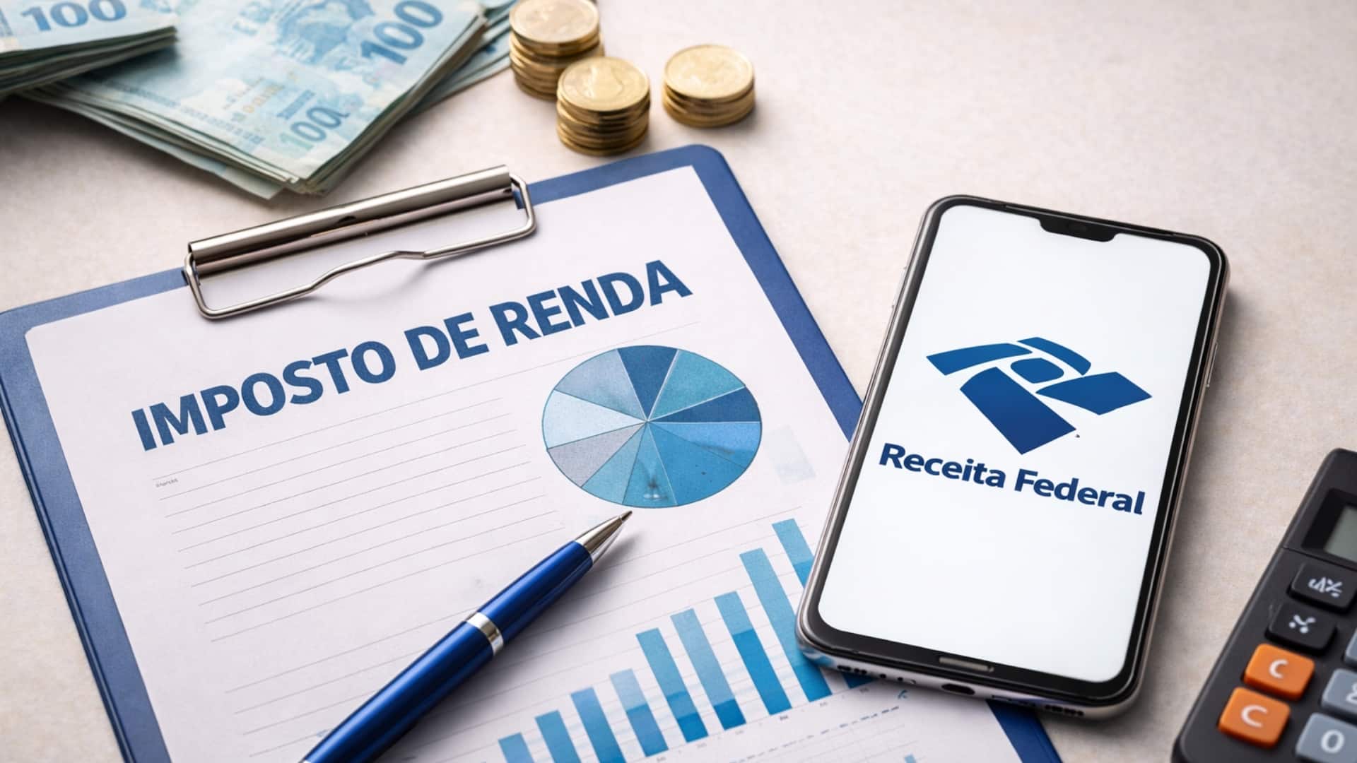 Receita libera consulta ao 2º lote do IRPF 2026 nesta semana