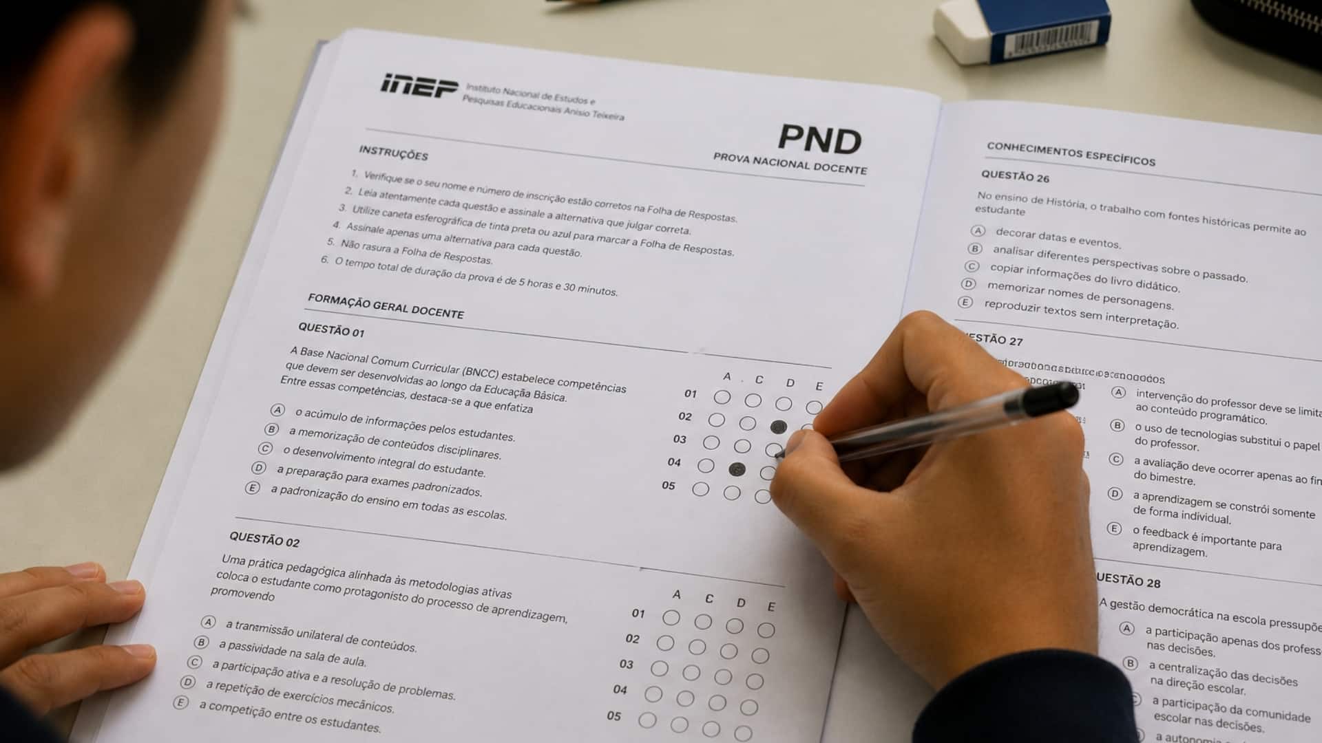 Inscrições