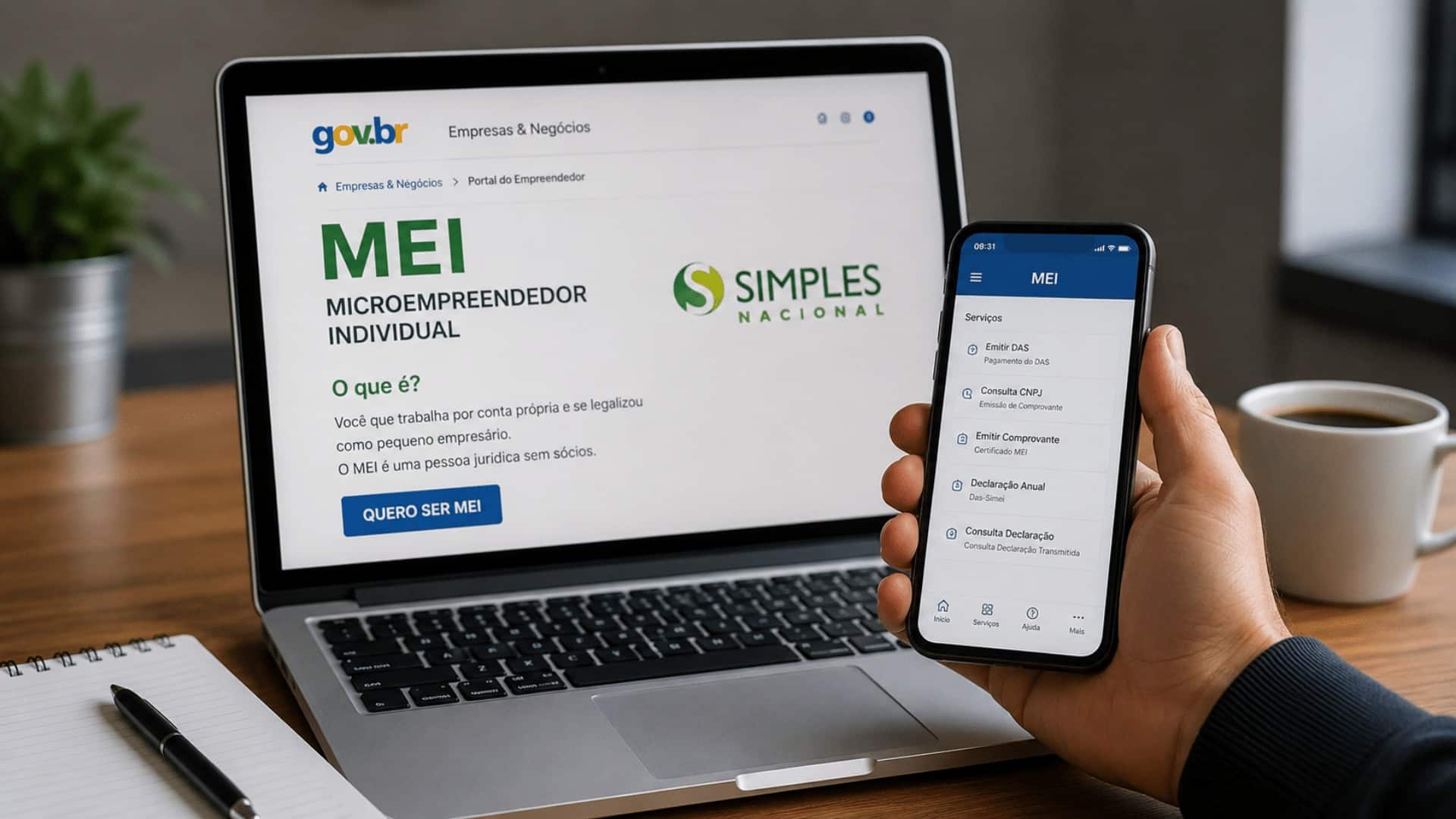 Projeto para ampliar teto do MEI avança com proposta de R$ 140 mil