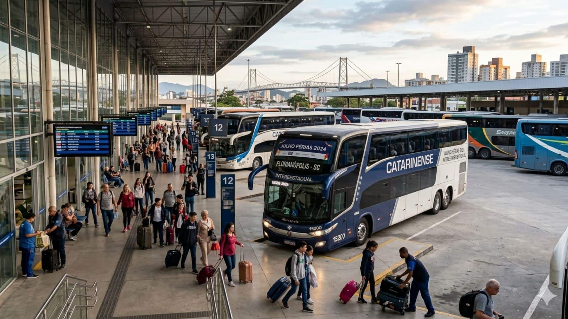 Setor prevê alta de 4% nas viagens interestaduais durante julho