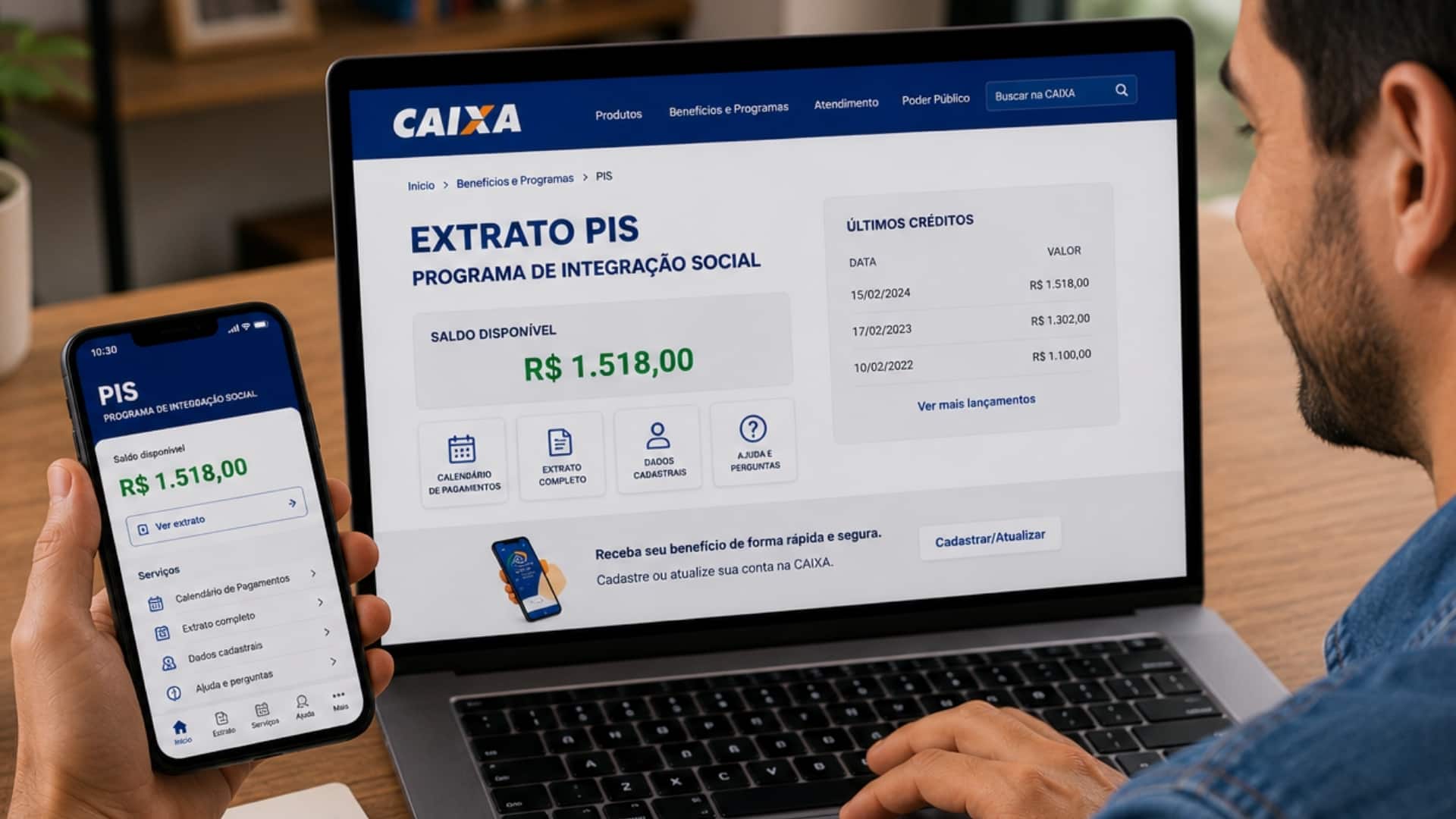 Abono salarial: extrato de pagamento deve ser mandado até o fim de junho