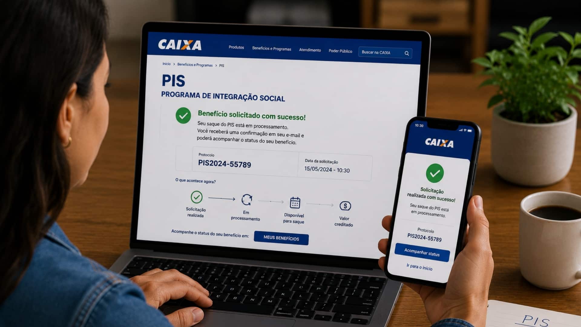 Caixa inicia pagamento de cotas do antigo fundo PIS/Pasep