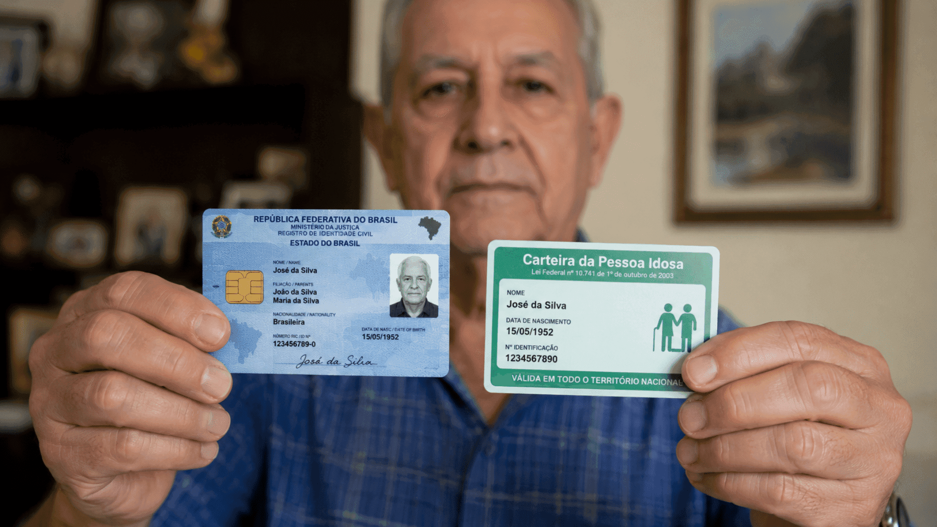 Governo estuda exigência de documento complementar para parte dos idosos