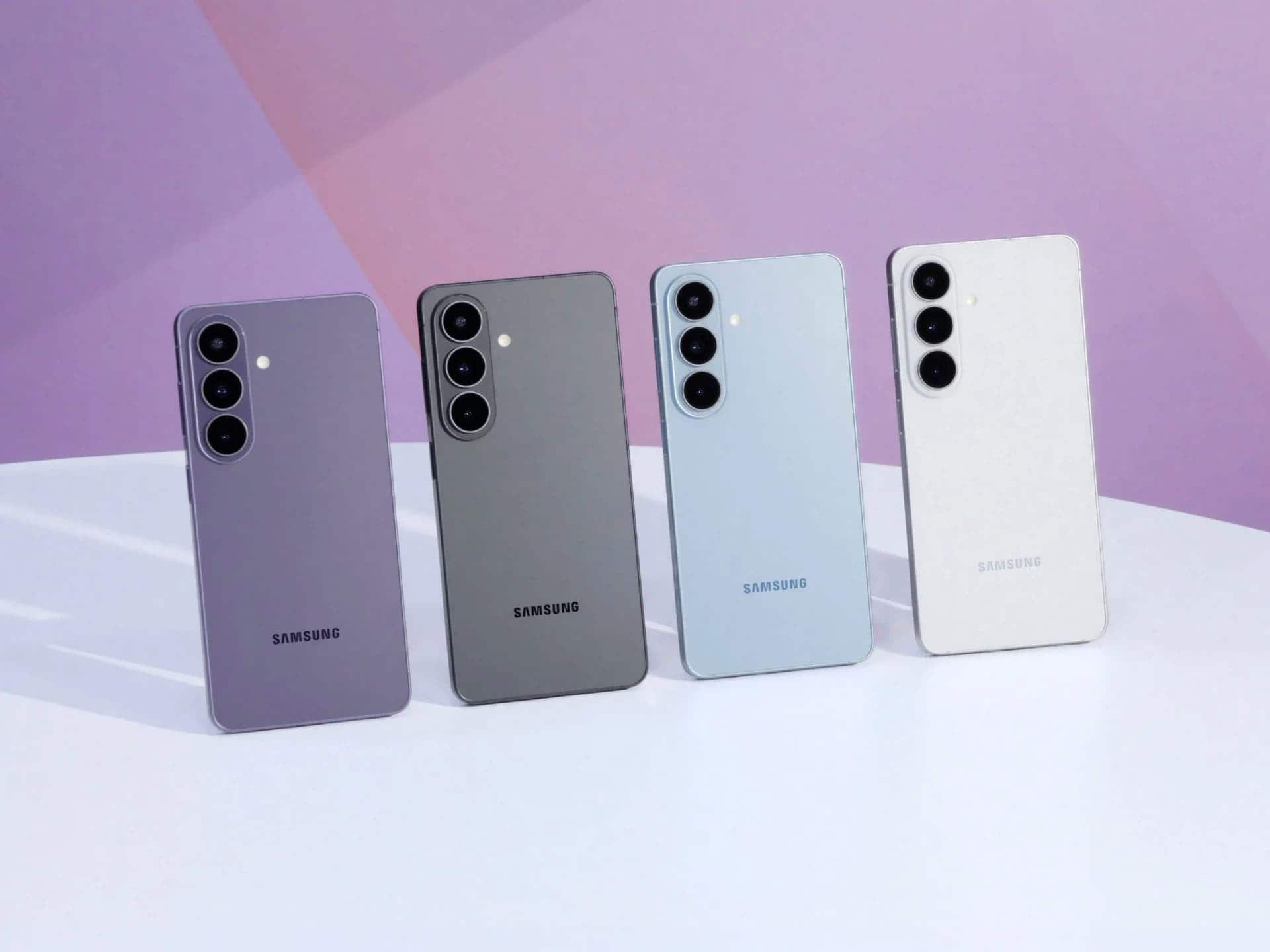 Samsung recua e Galaxy S27 deve seguir com painéis próprios