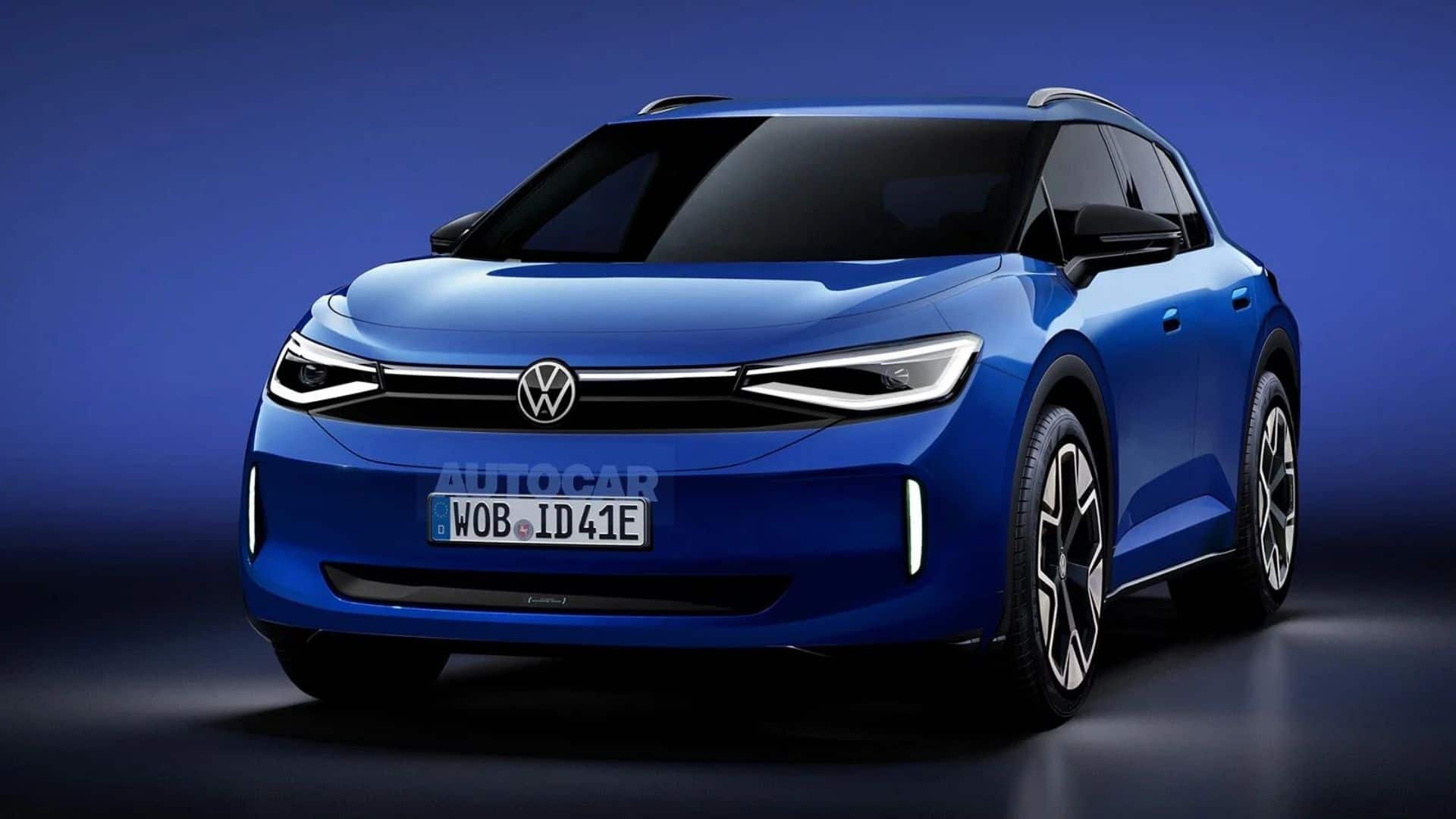 SUV elétrico ID.4 terá vendas abertas no Brasil em 2026