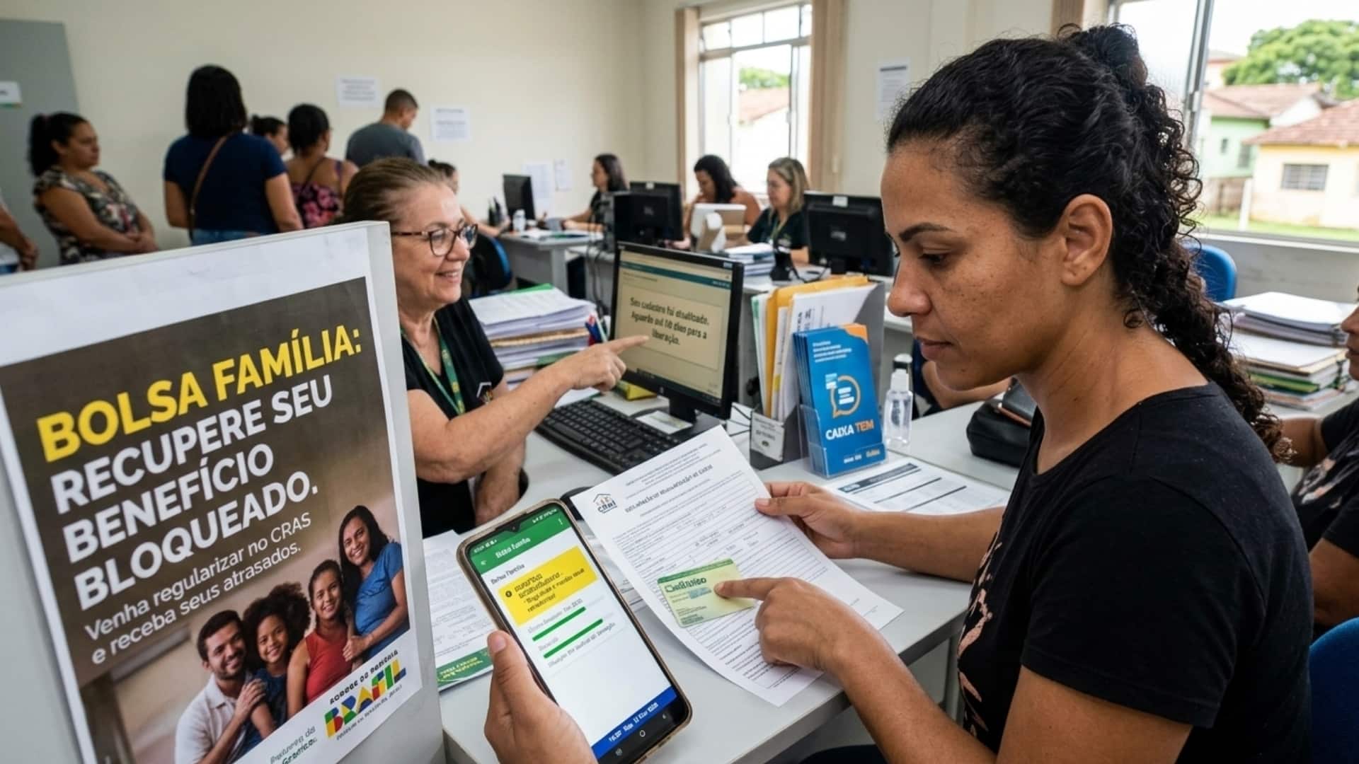 CRAS anuncia novas regras para serem validadas no Bolsa Família