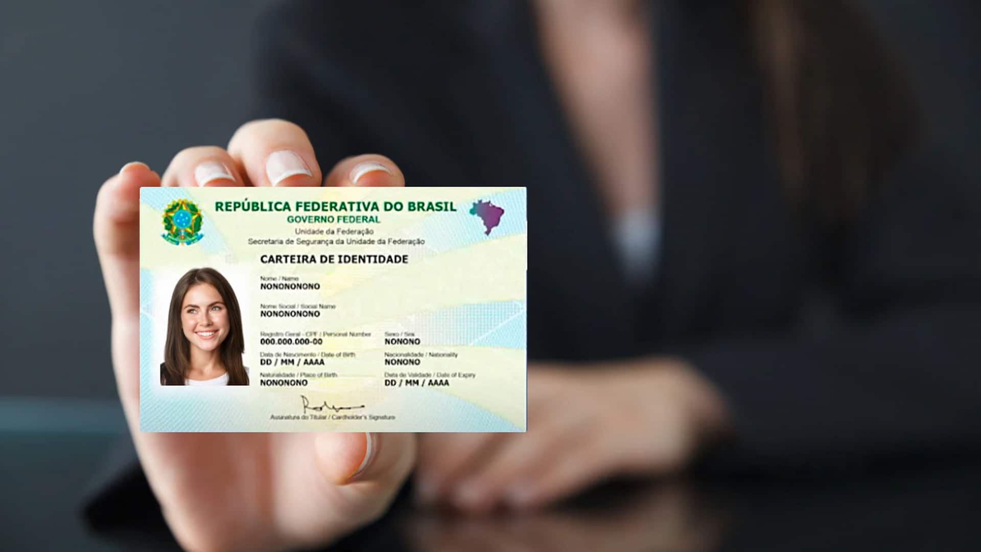 Governo libera 2º via do novo CIN e população não precisa agendar serviço