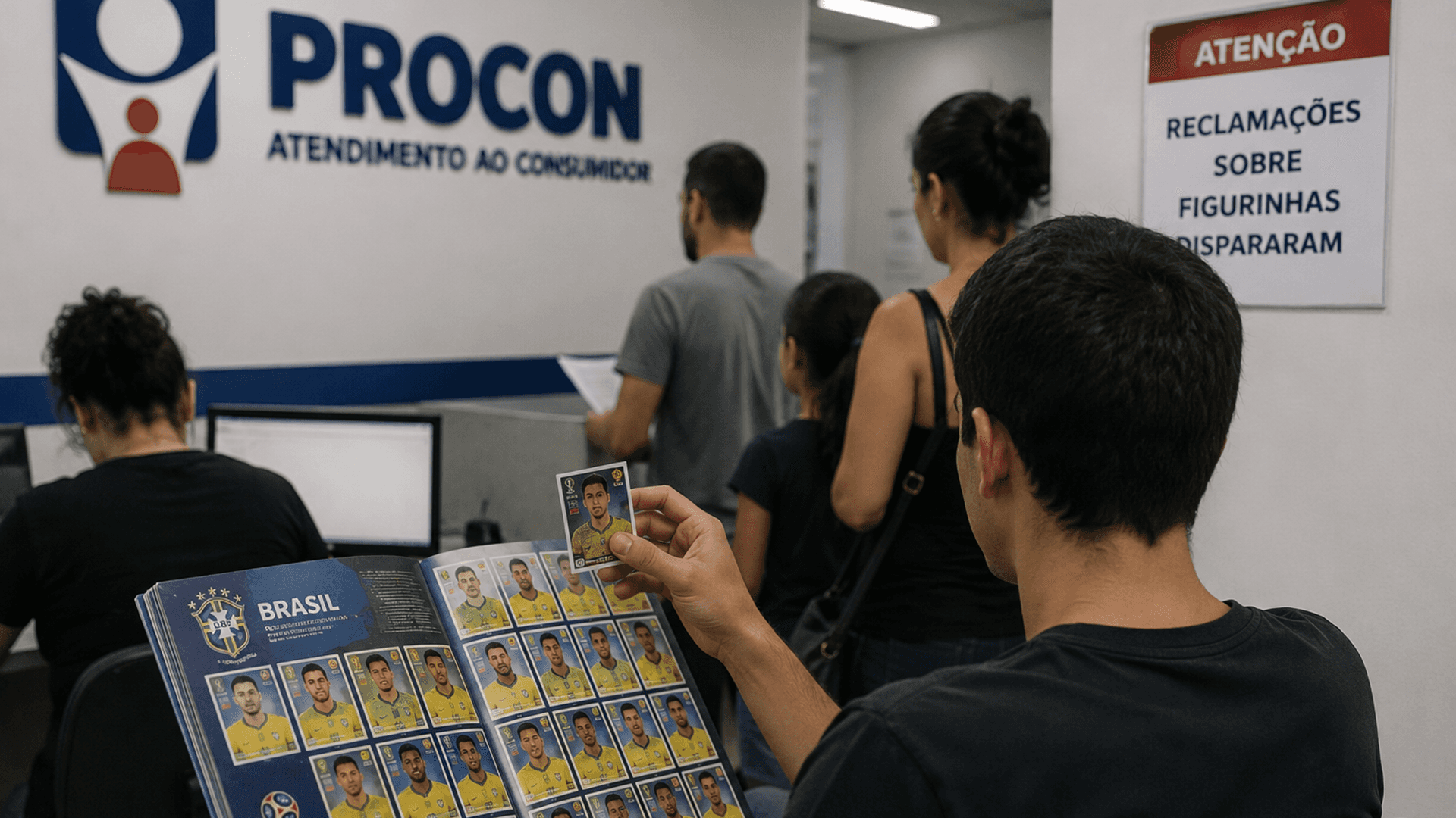 figurinhas procon