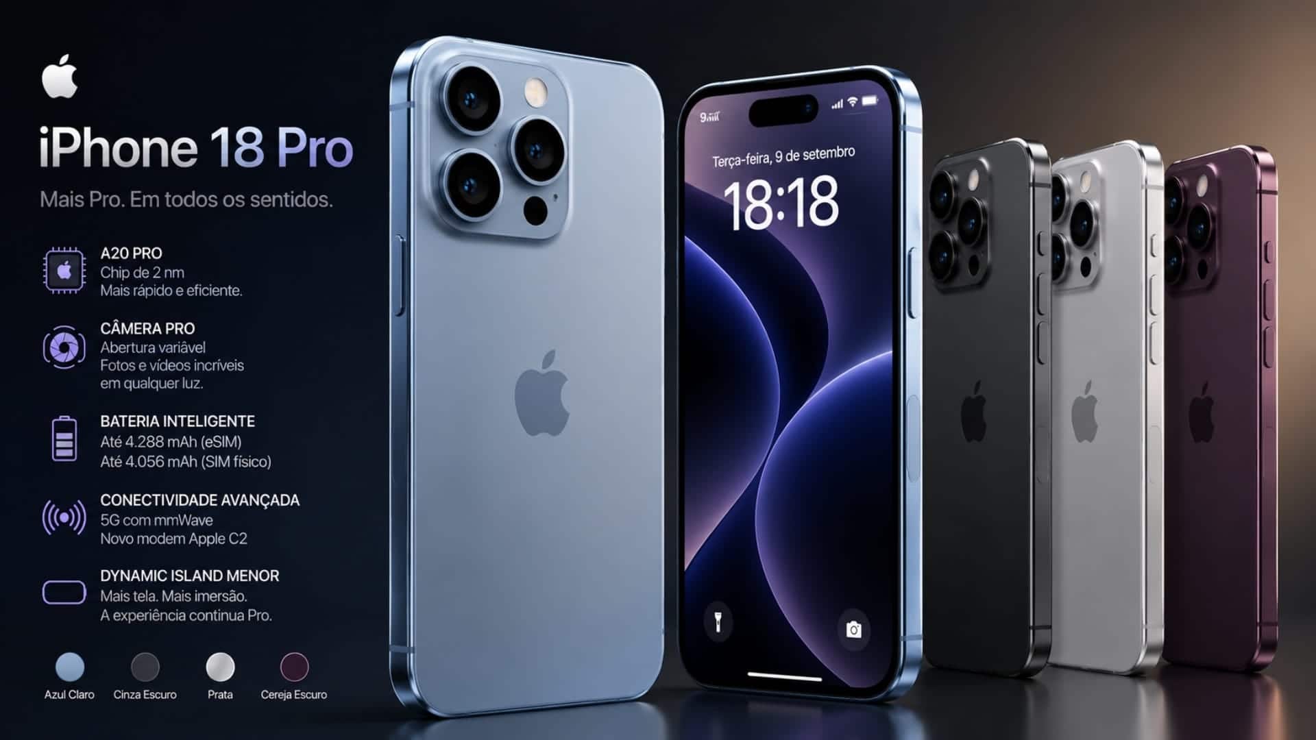 iPhone 18 Pro