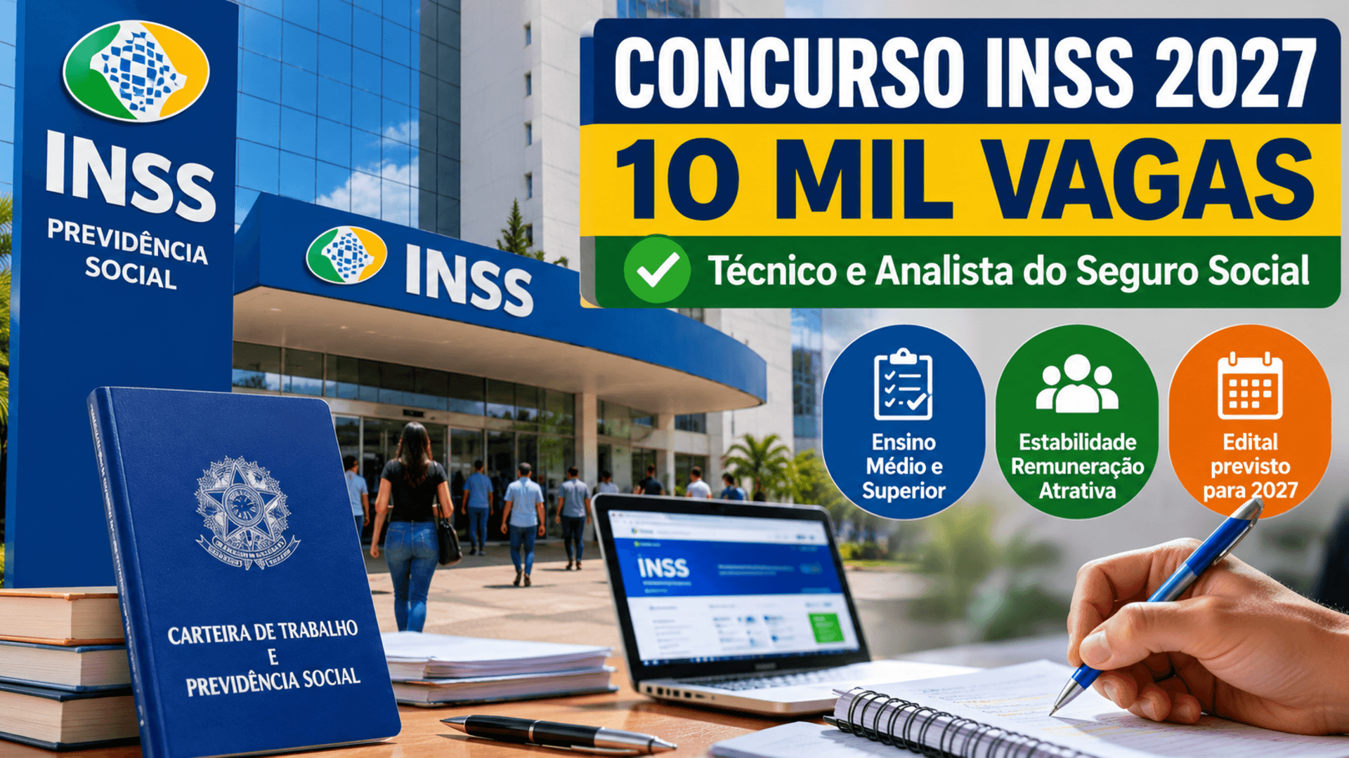 inss concurso
