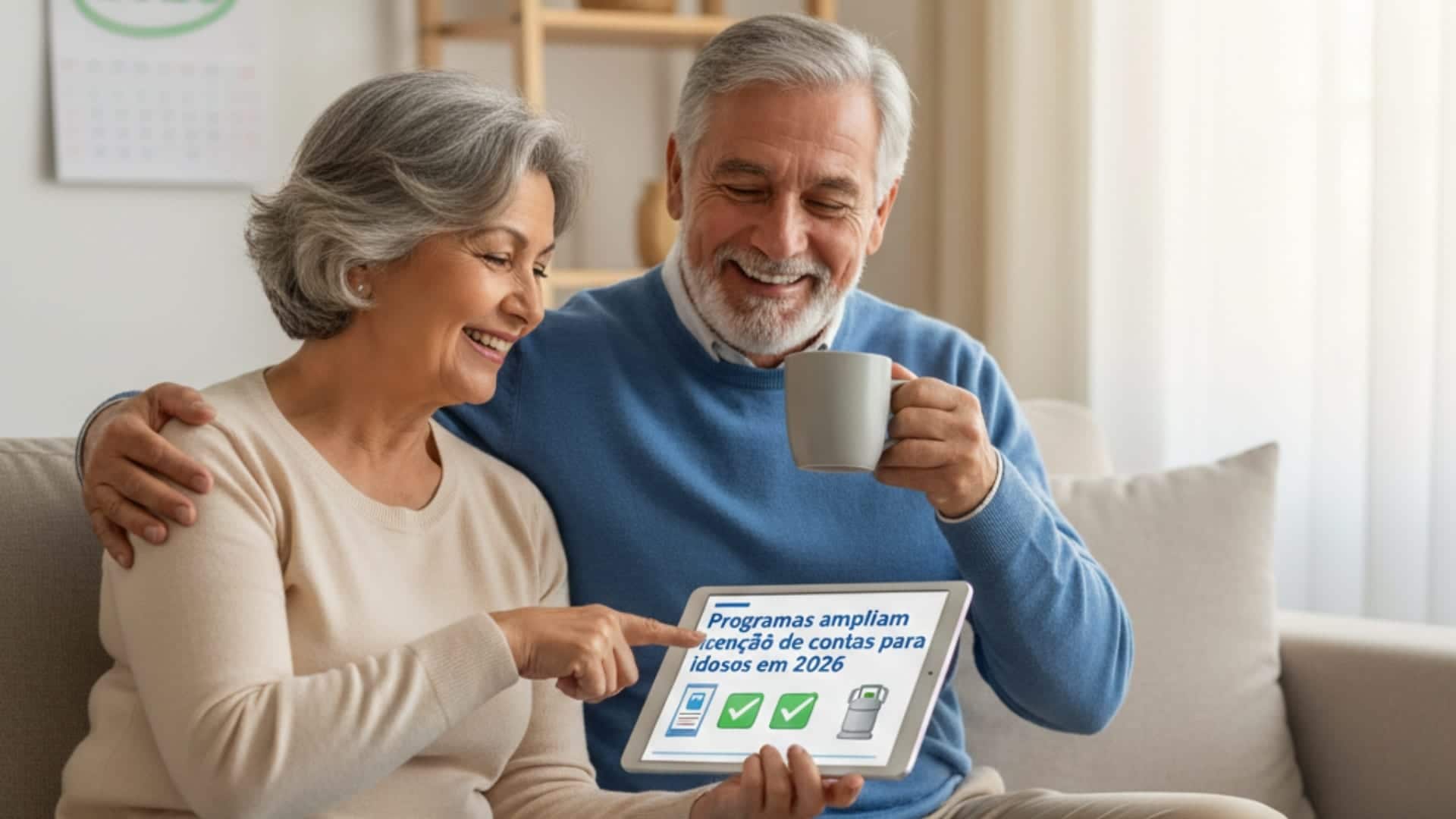 Idosos 60+ obtém isenções para carros, imóveis e taxas