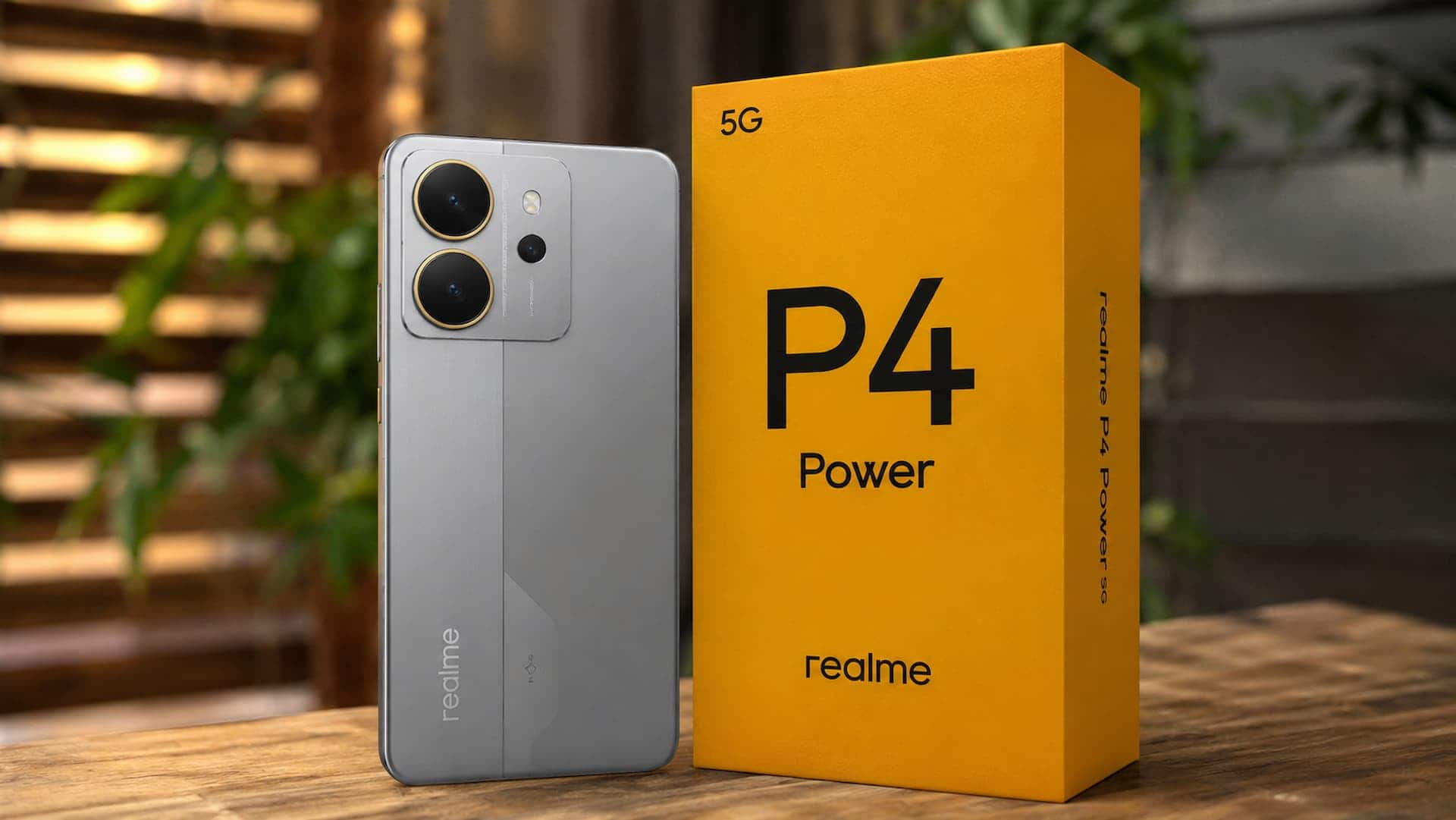 realme p4 power