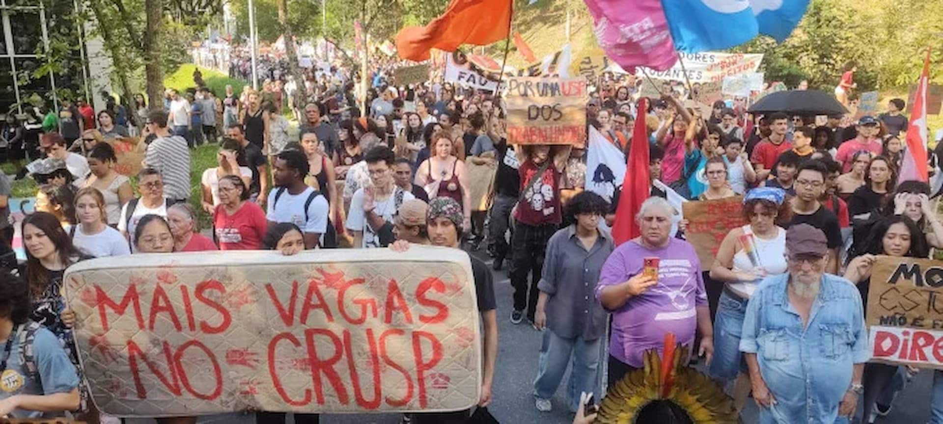 Greve nas universidades estaduais de SP continua em Unesp e Unicamp após fim da paralisação na USP
