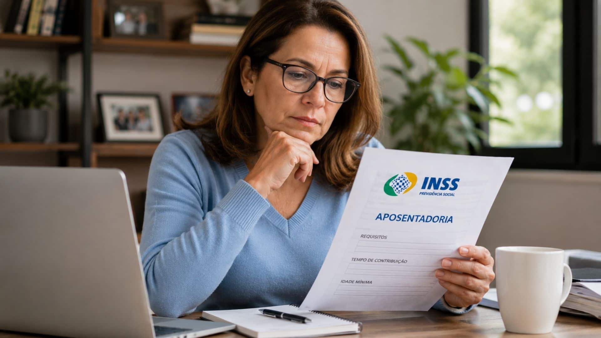 Nova idade mínima da aposentadoria do INSS passa a 59,5 anos para mulheres