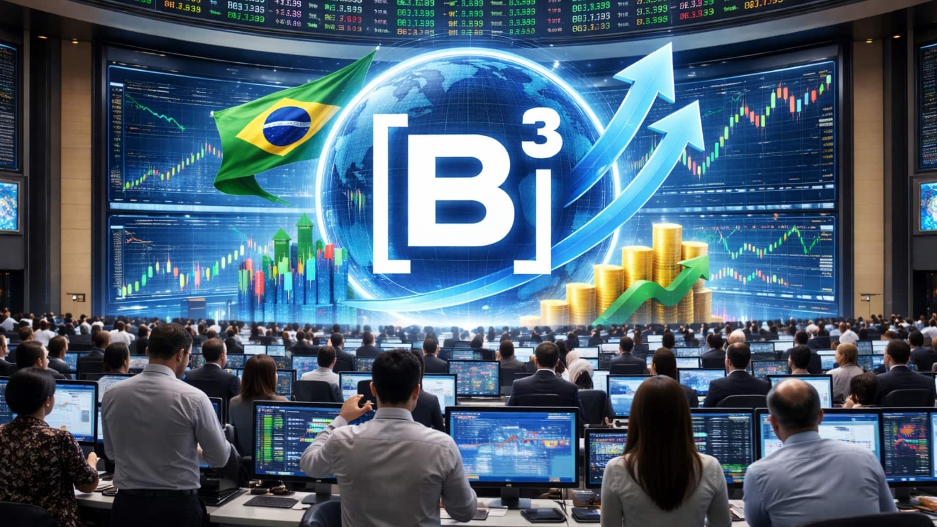 Terceira onda da Bolsa ganha força e pode ampliar valorização do mercado
