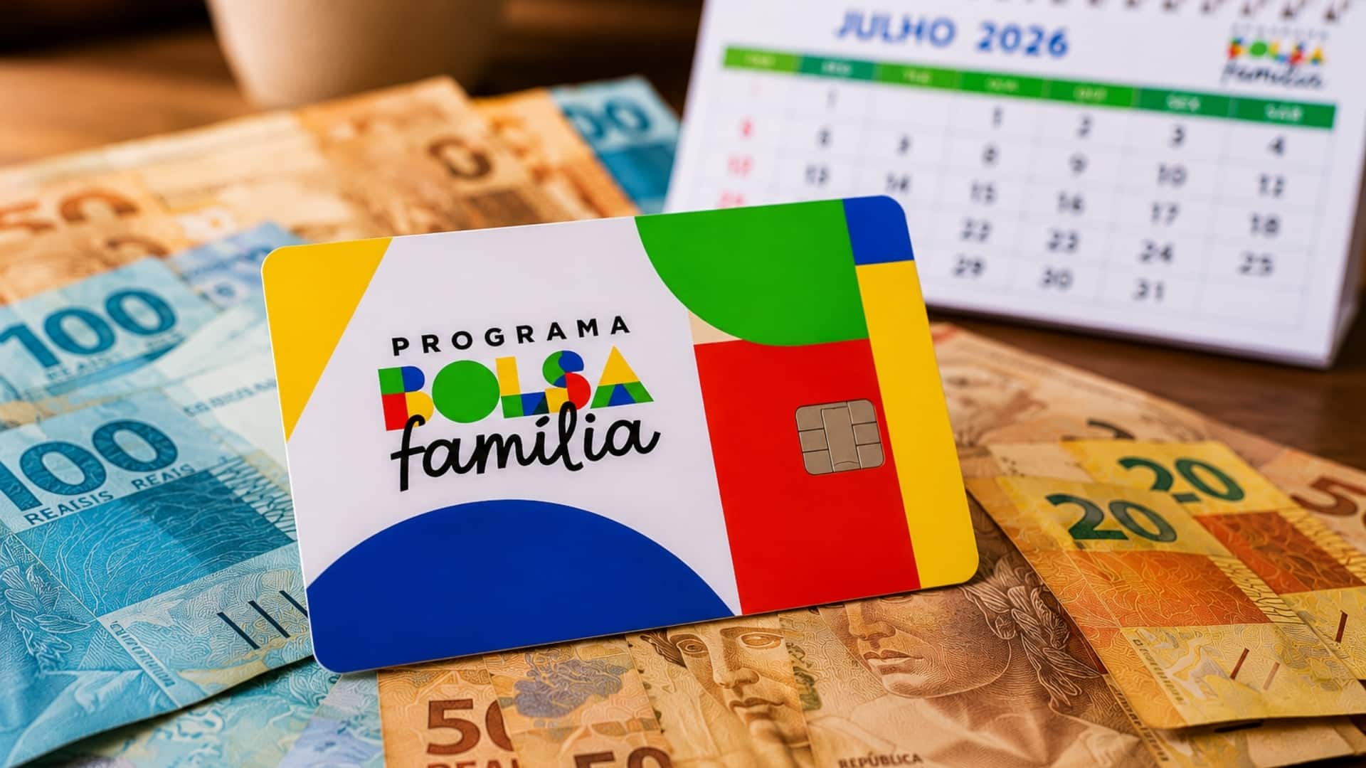Bolsa Família de julho terá depósitos de 20 a 31; confira as datas