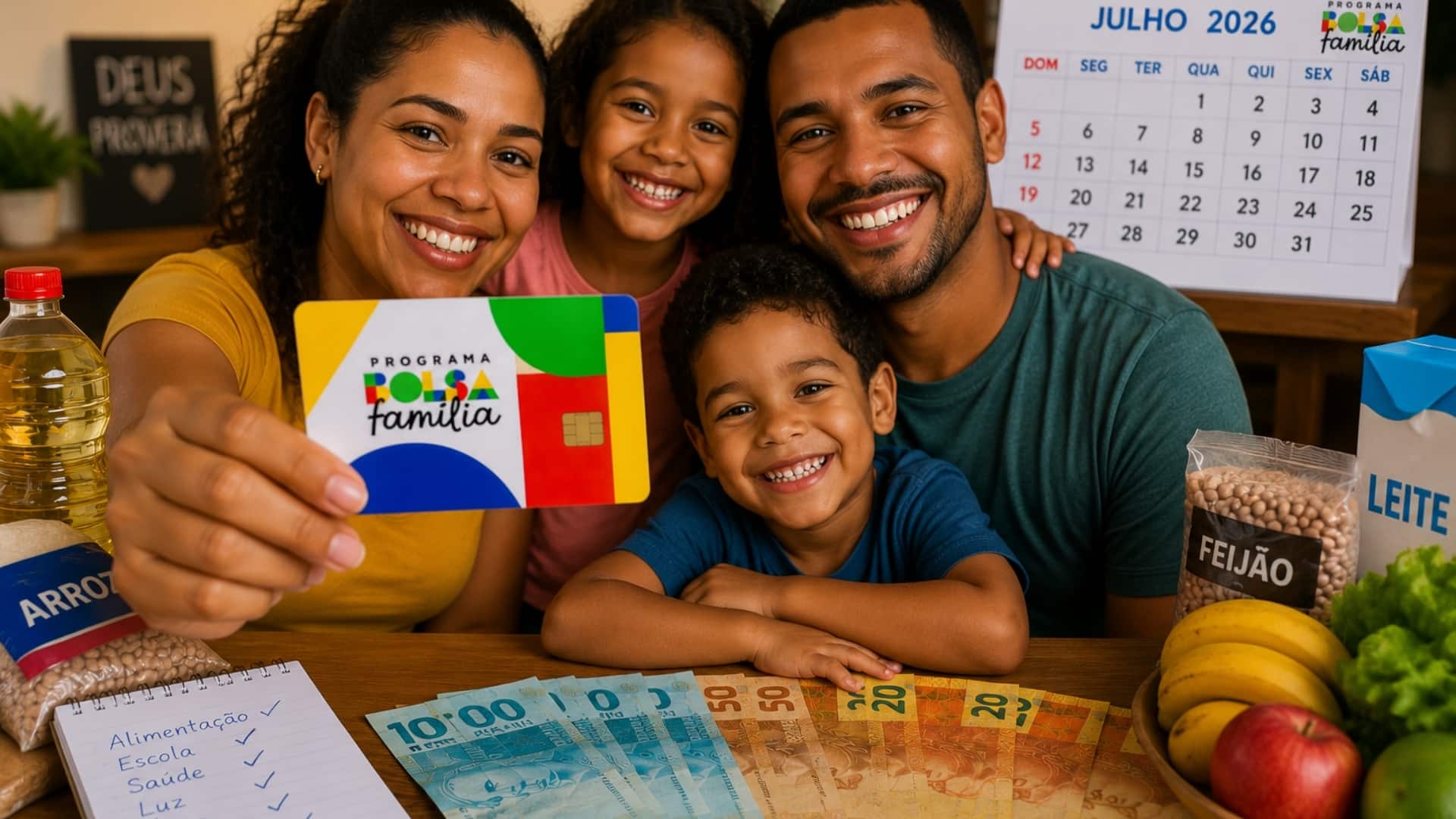 Bolsa Família pode ter novas regras para trabalhadores intermitentes
