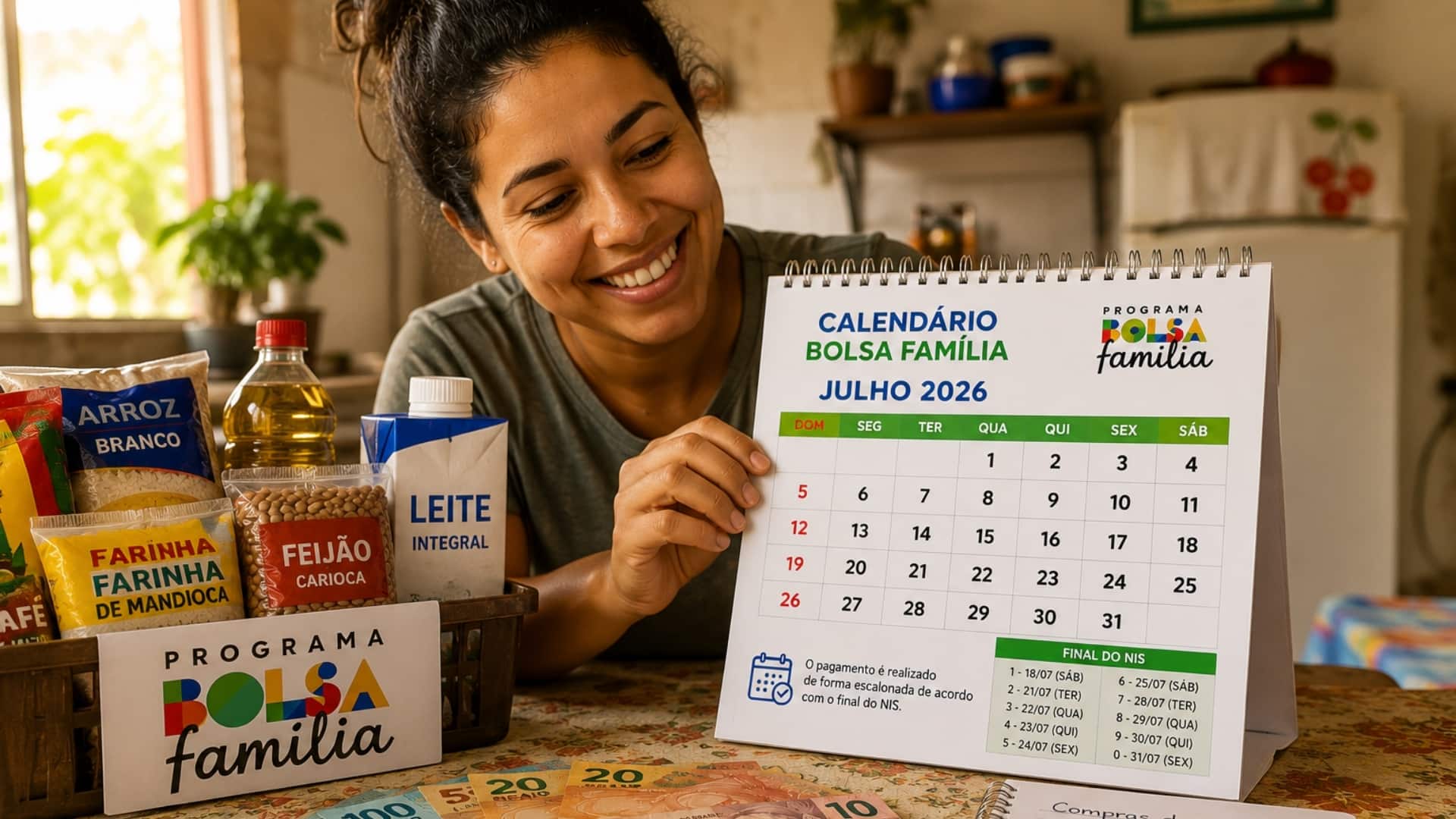 Bolsa Família no Caixa Tem pode ultrapassar R$ 600 até 31 de julho; entenda as regras