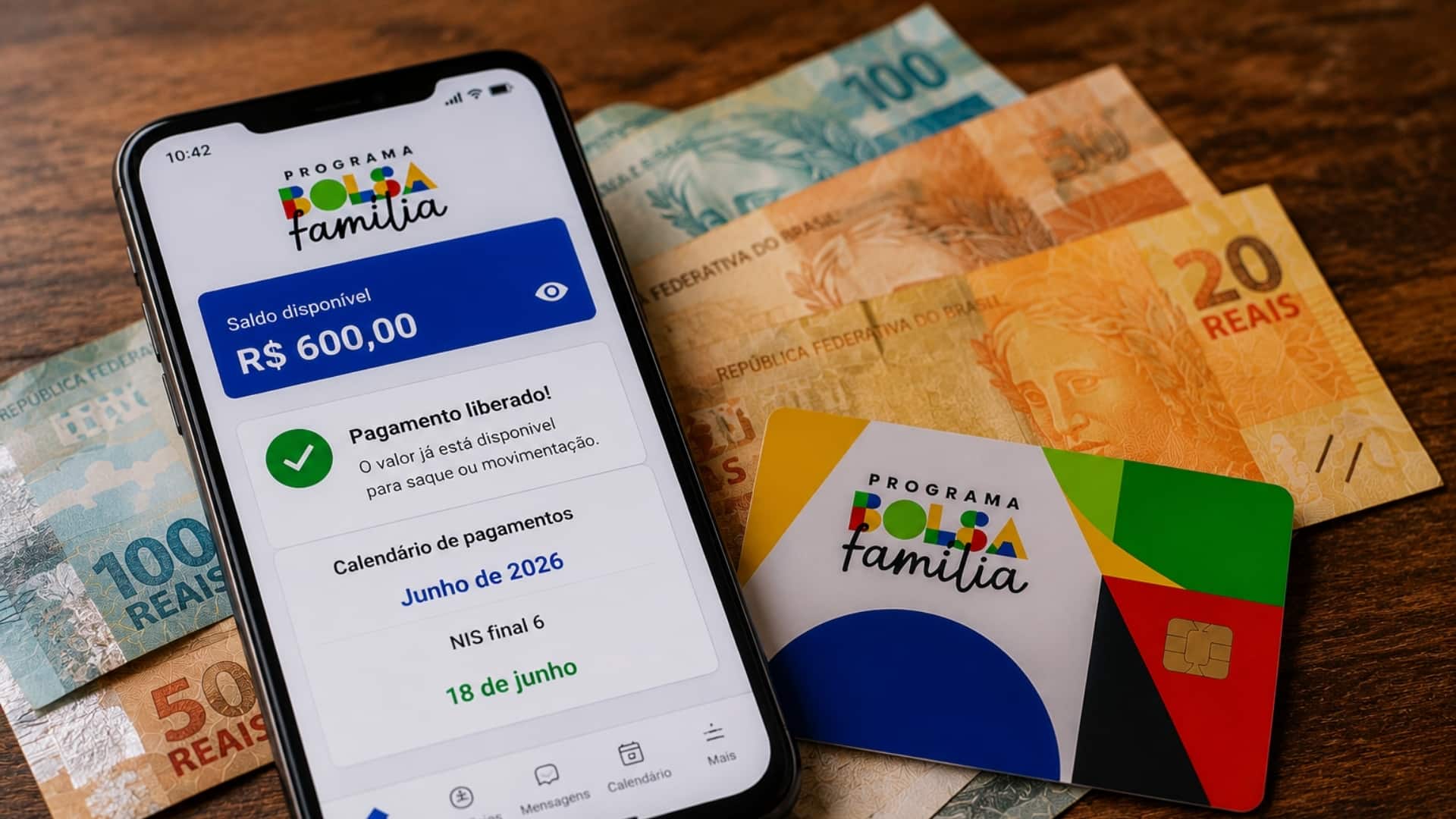 Benefício de R$ 1.621 pode ser concedido a idosos e pessoas com deficiência do Bolsa Família