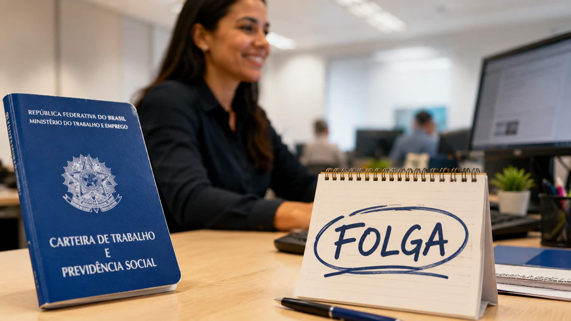 Nova regra sobre folgas na CLT passa a valer para trabalhadores formais