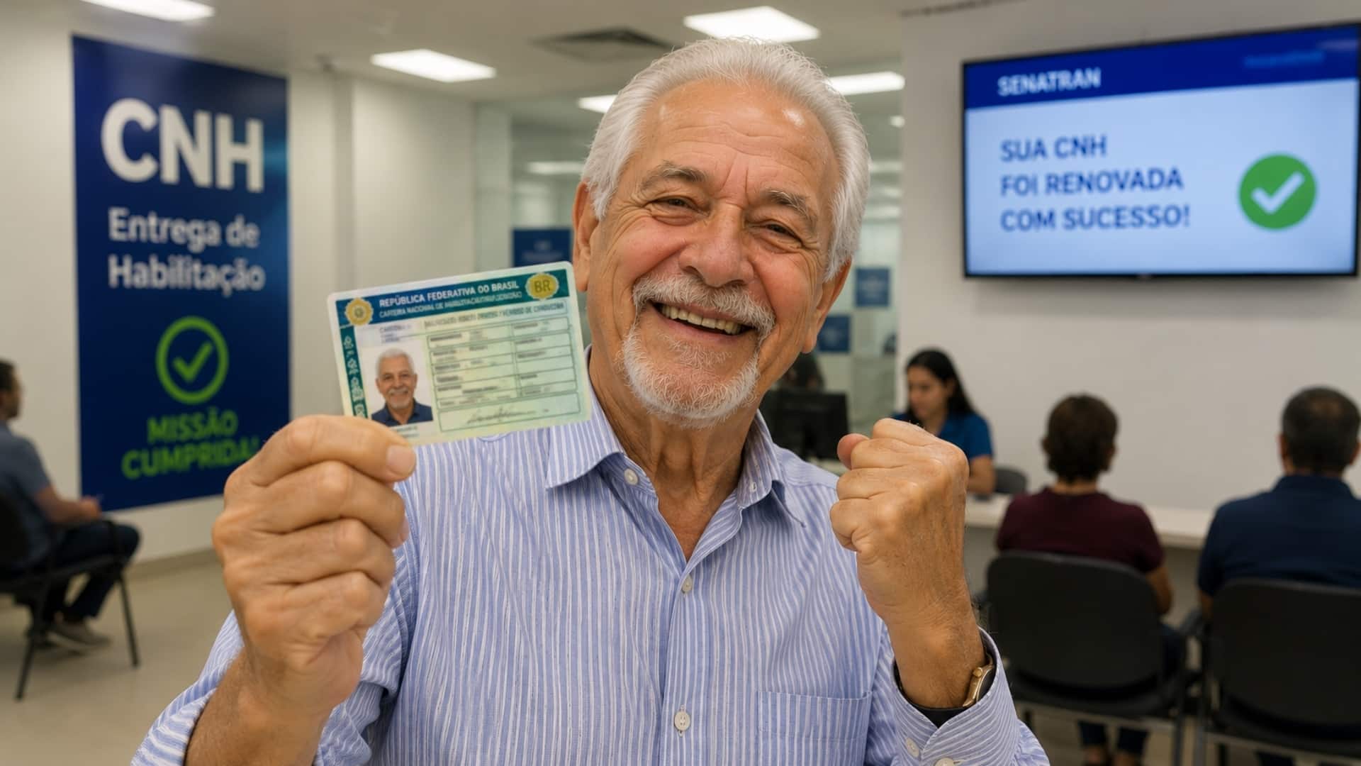 CNH após os 70 anos: doenças podem restringir ou impedir a renovação