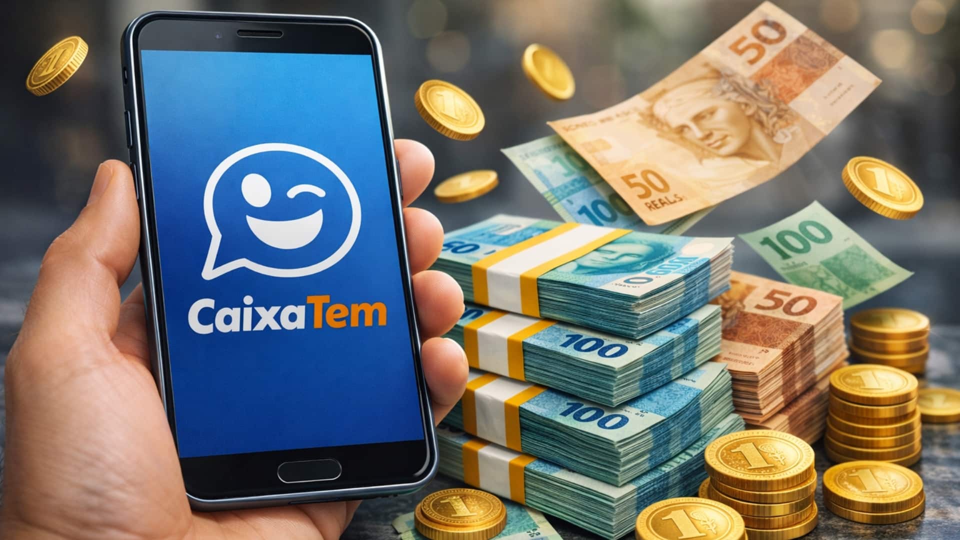 Caixa Tem movimenta parcelas de R$ 600, R$ 700, R$ 800 e até R$ 1.000
