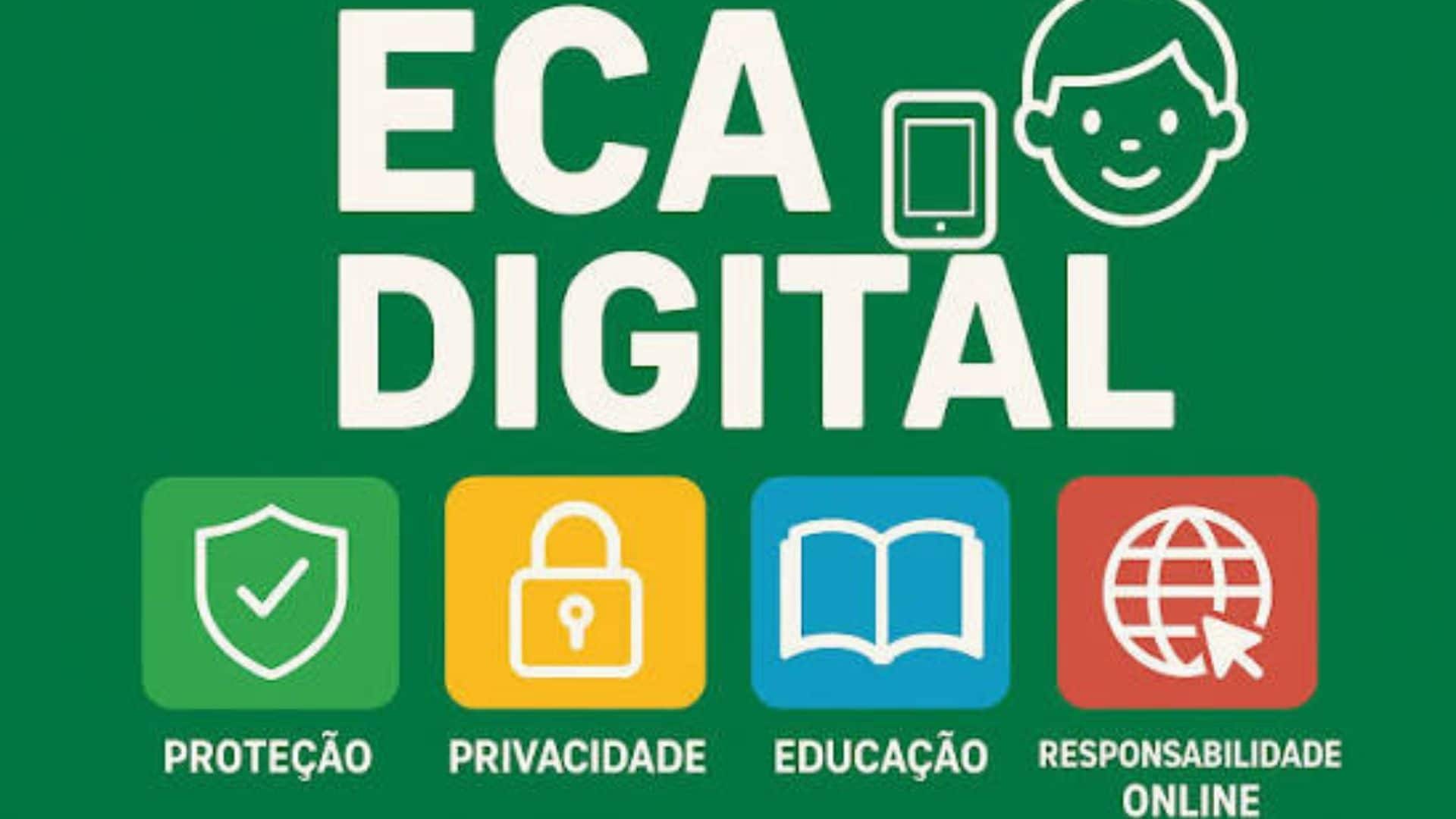 ECA Digital é destaque na Voz do Brasil com medidas de proteção no ambiente digital