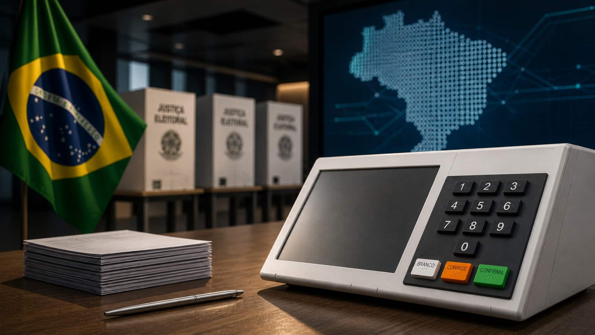 Eleitores fora do domicílio eleitoral já podem solicitar voto em trânsito para 2026