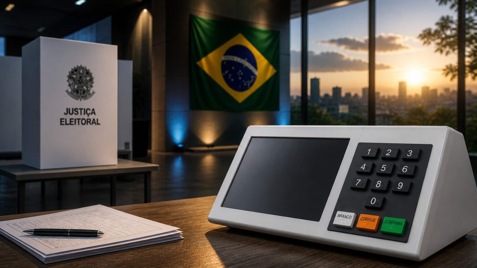 Voto em trânsito pode ser solicitado até 20 de agosto; veja quem pode usar a modalidade