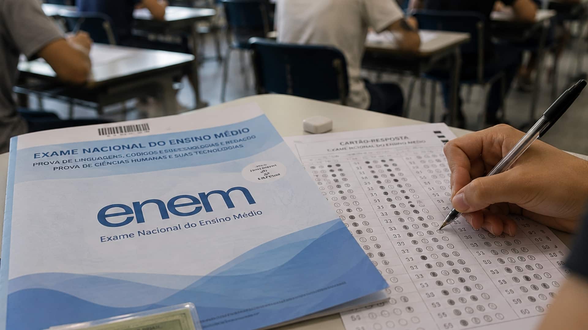 Estudantes elegíveis podem receber R$ 864 após participar dos dois dias do Enem