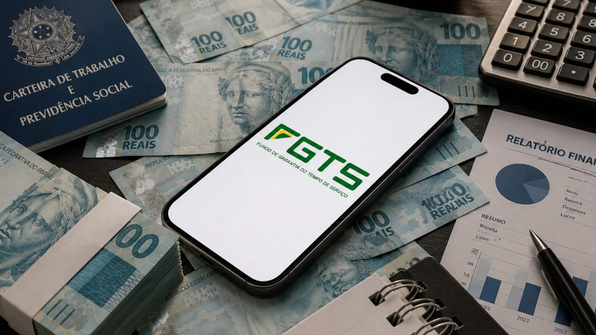 Lucro do FGTS: saldo de R$ 1 mil pode render cerca de R$ 18,70