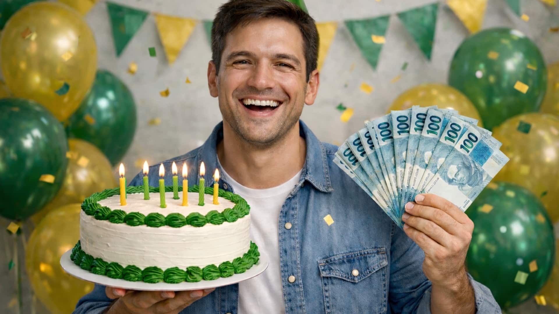 Pagamento do saque-aniversário do FGTS começa neste 1º de julho
