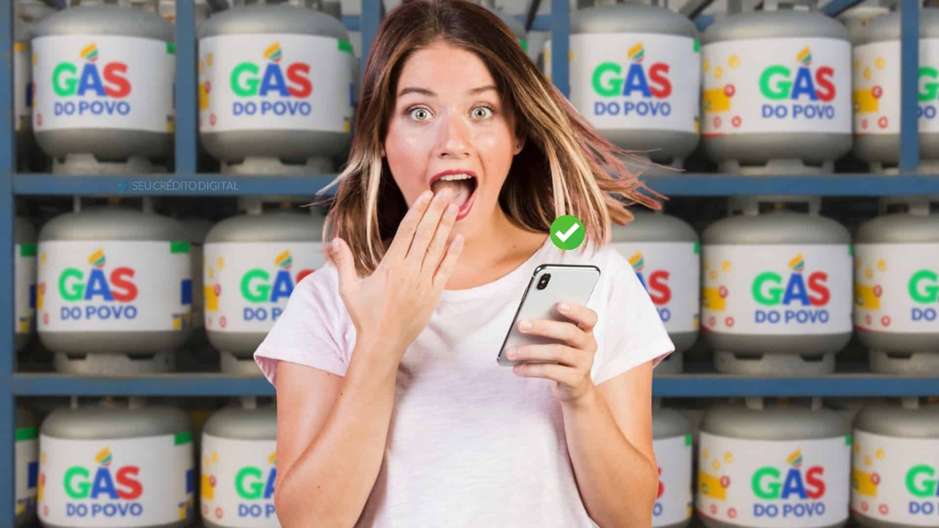 Gás do Povo libera novas recargas; veja quem recebe e como funciona o benefício