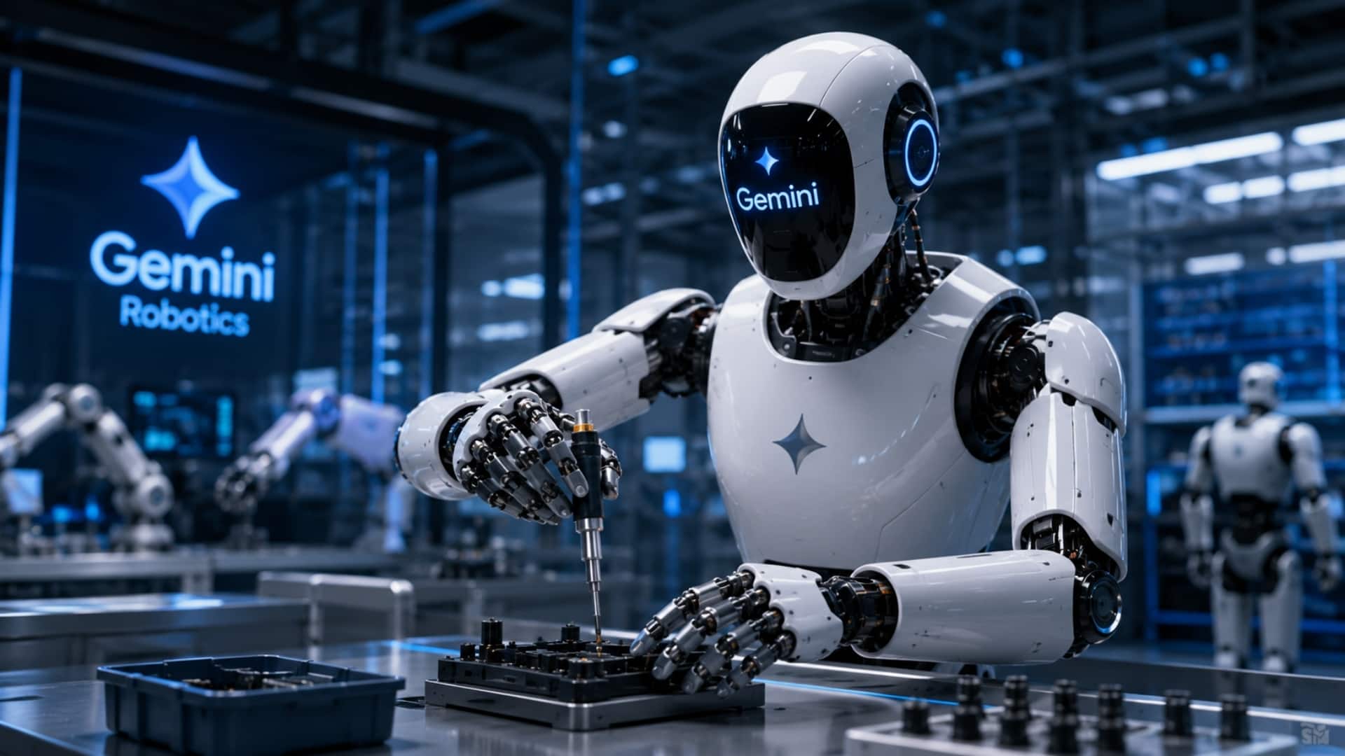 Gemini Robotics